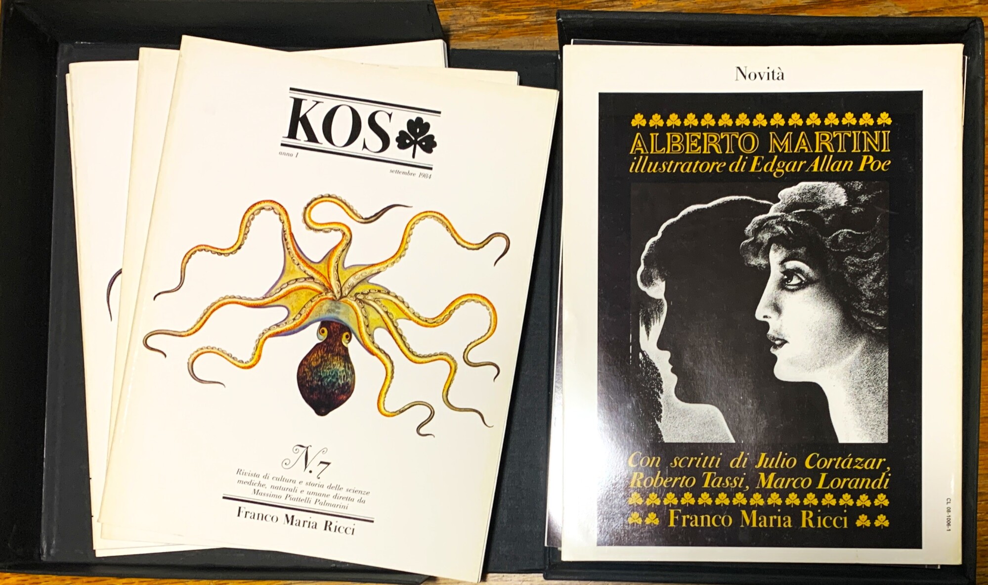 KOS. Rivista di cultura e storia delle scienze mediche, naturali …