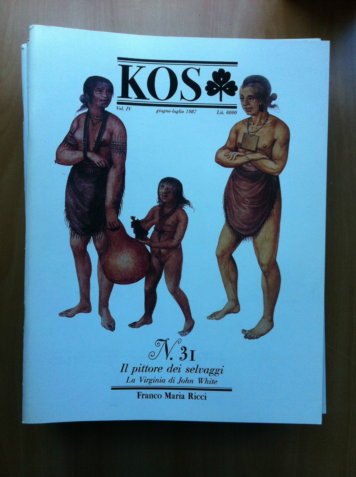 KOSFranco Maria Ricci n^ 31 Giu/Lug 1987 - E16973