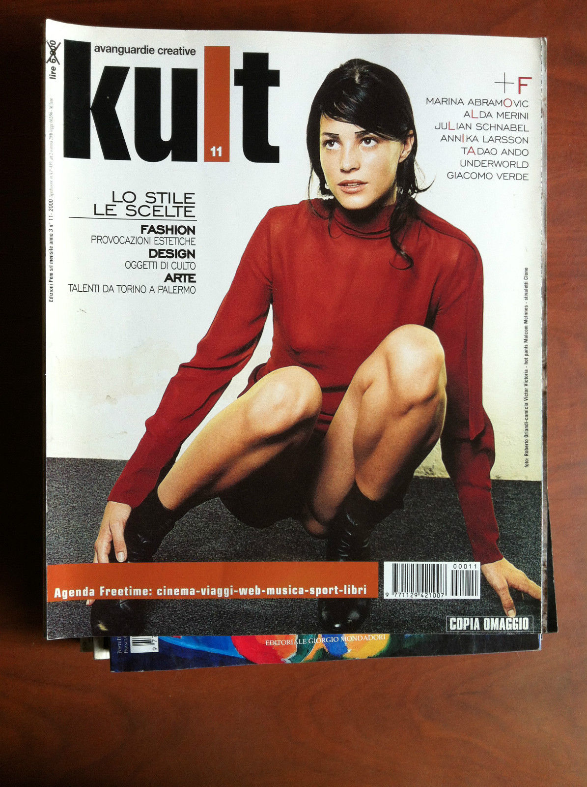 KULT Avanguardie creative n^ 11 Novembre 2000