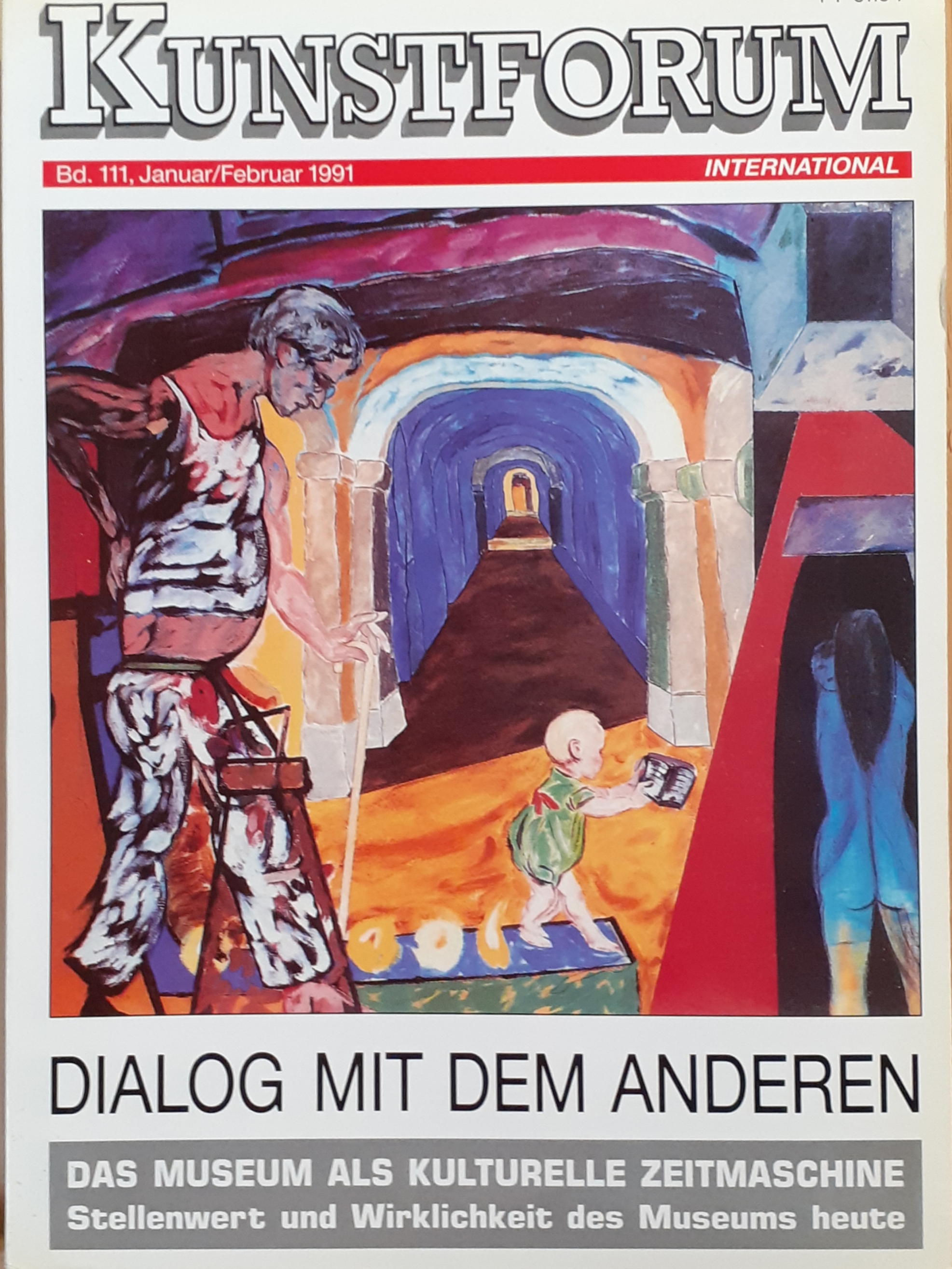 Kunstforum 111 - gennaio/febbraio 1991 Dialog mit dem anderen - …