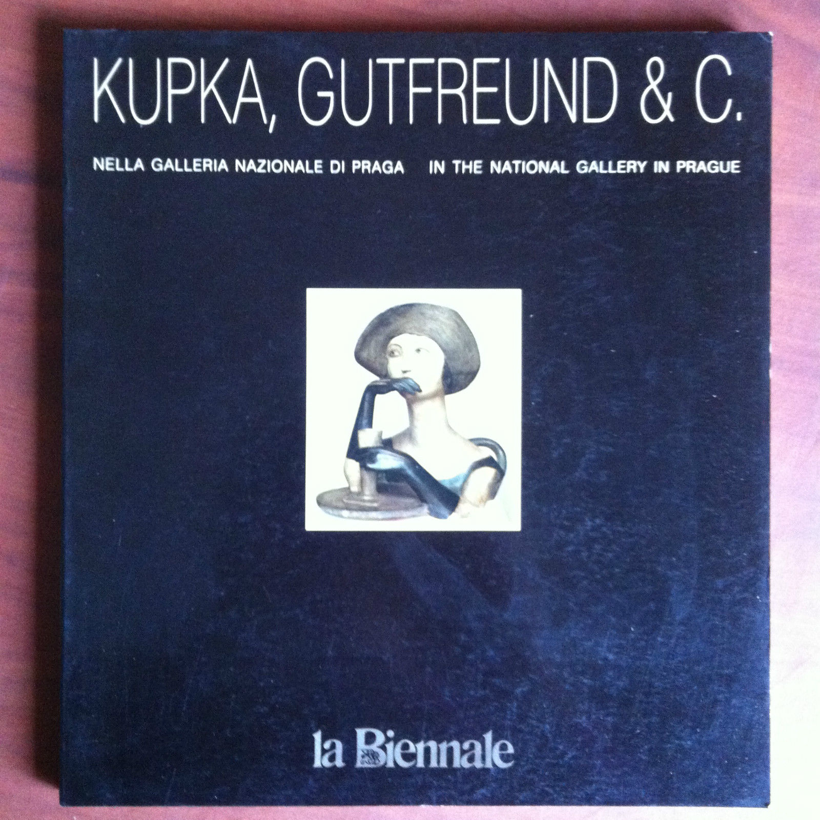 Kupka, Gutfreund &amp; C. Galleria Nazionale di Praga Torino Mole …