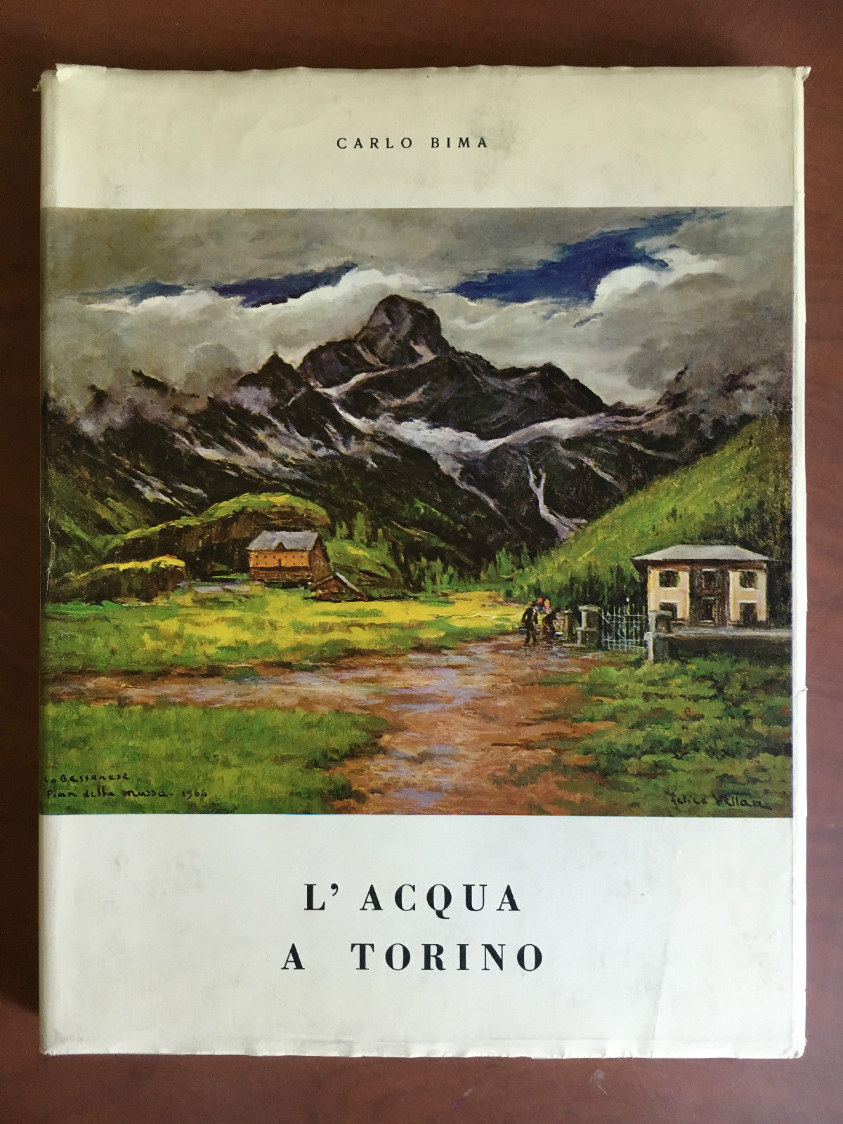 L'acqua a Torino Cenni storici rifornimento idrico Carlo Bima 1970 …