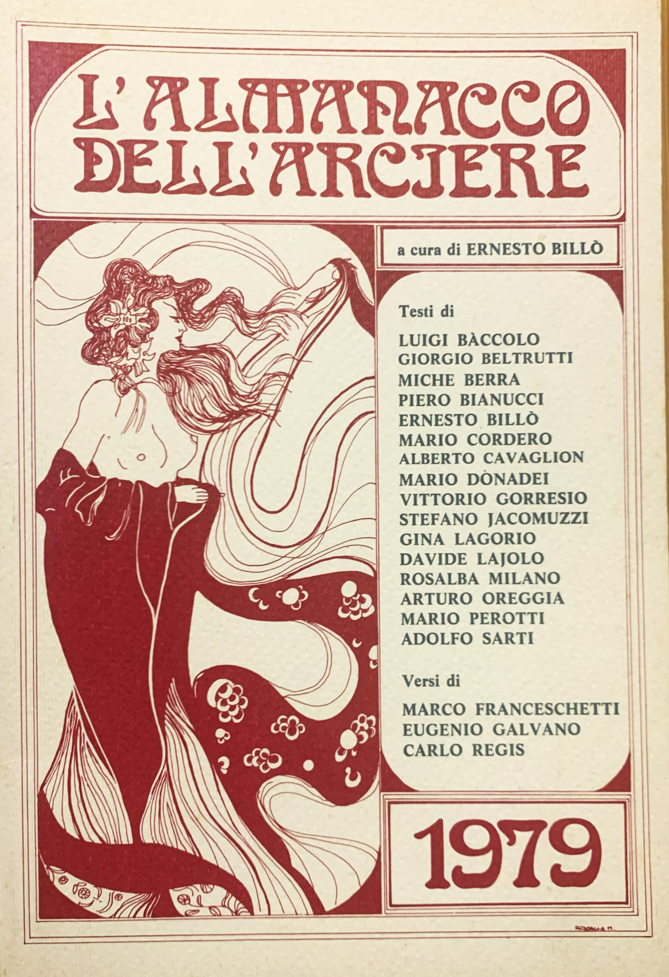 L'Almanacco dell'Arciere. La memoria, i luoghi, i racconti, le opere …