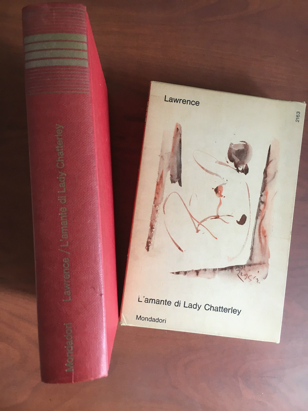L'amante di Lady Chatterley David Herbert Lawrence Mondadori 1968 - …