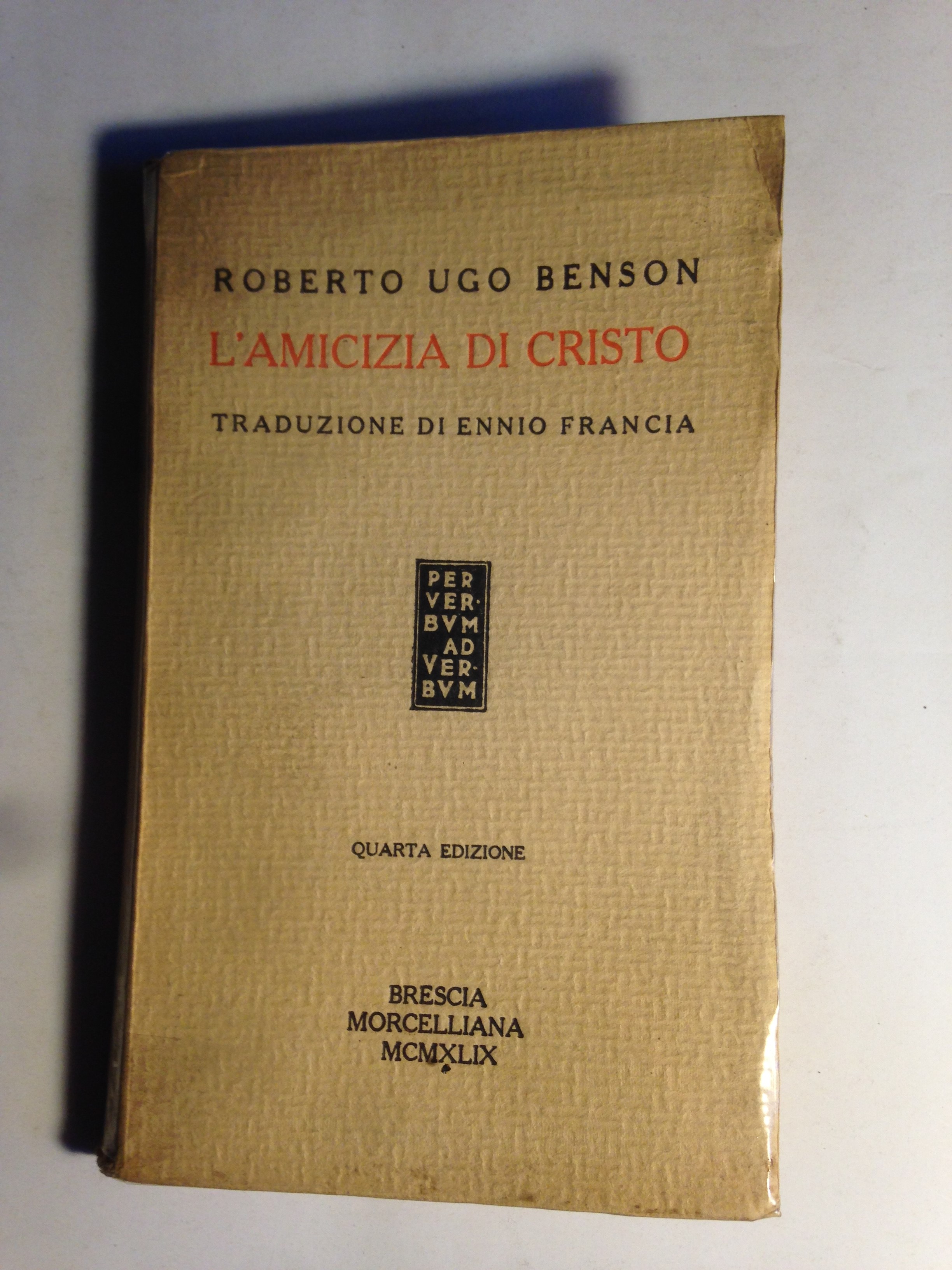 L'amicizia di Cristo