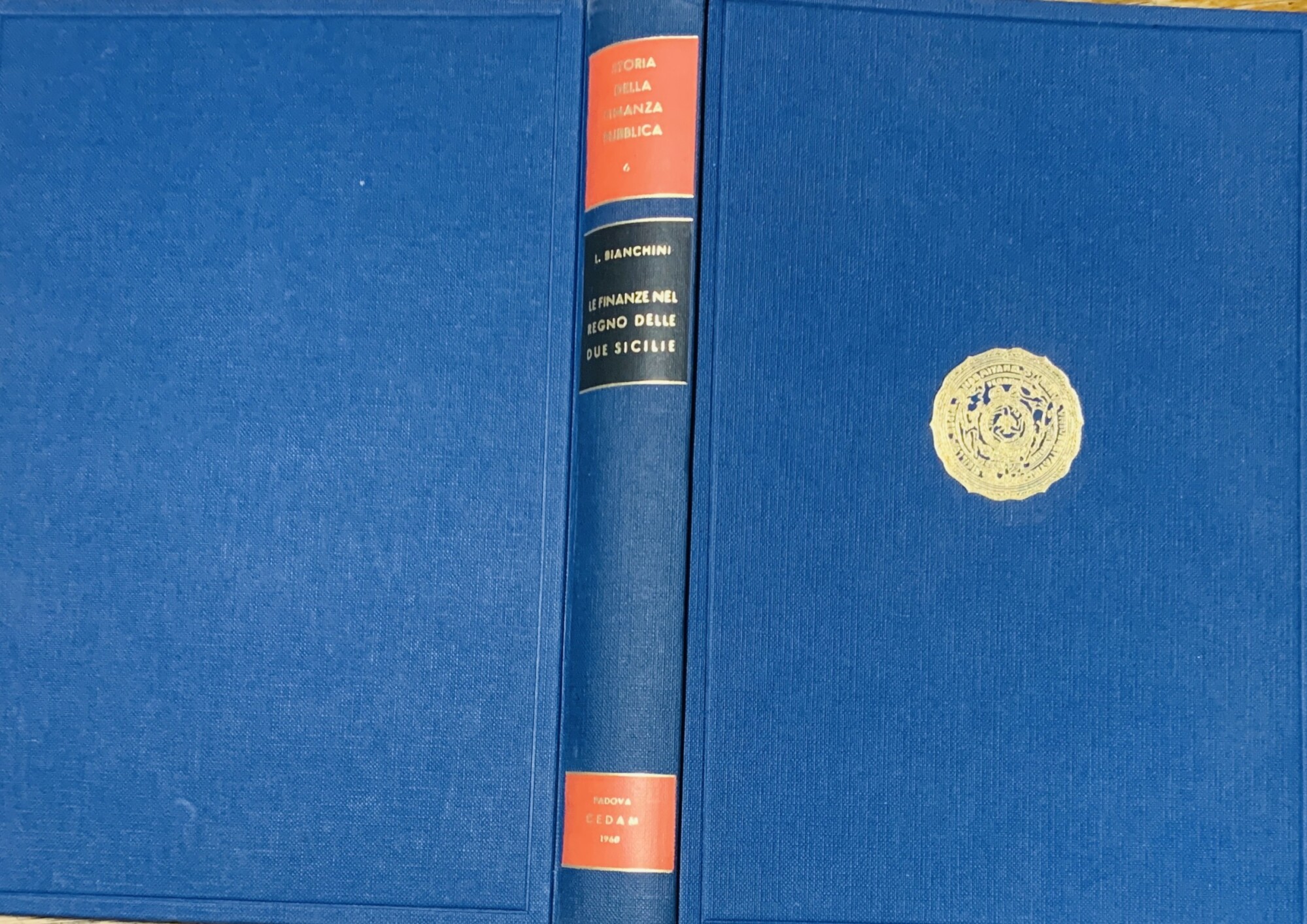 L'amministrazione finanziaria delle Due Sicilie nell'ultima epoca borbonica