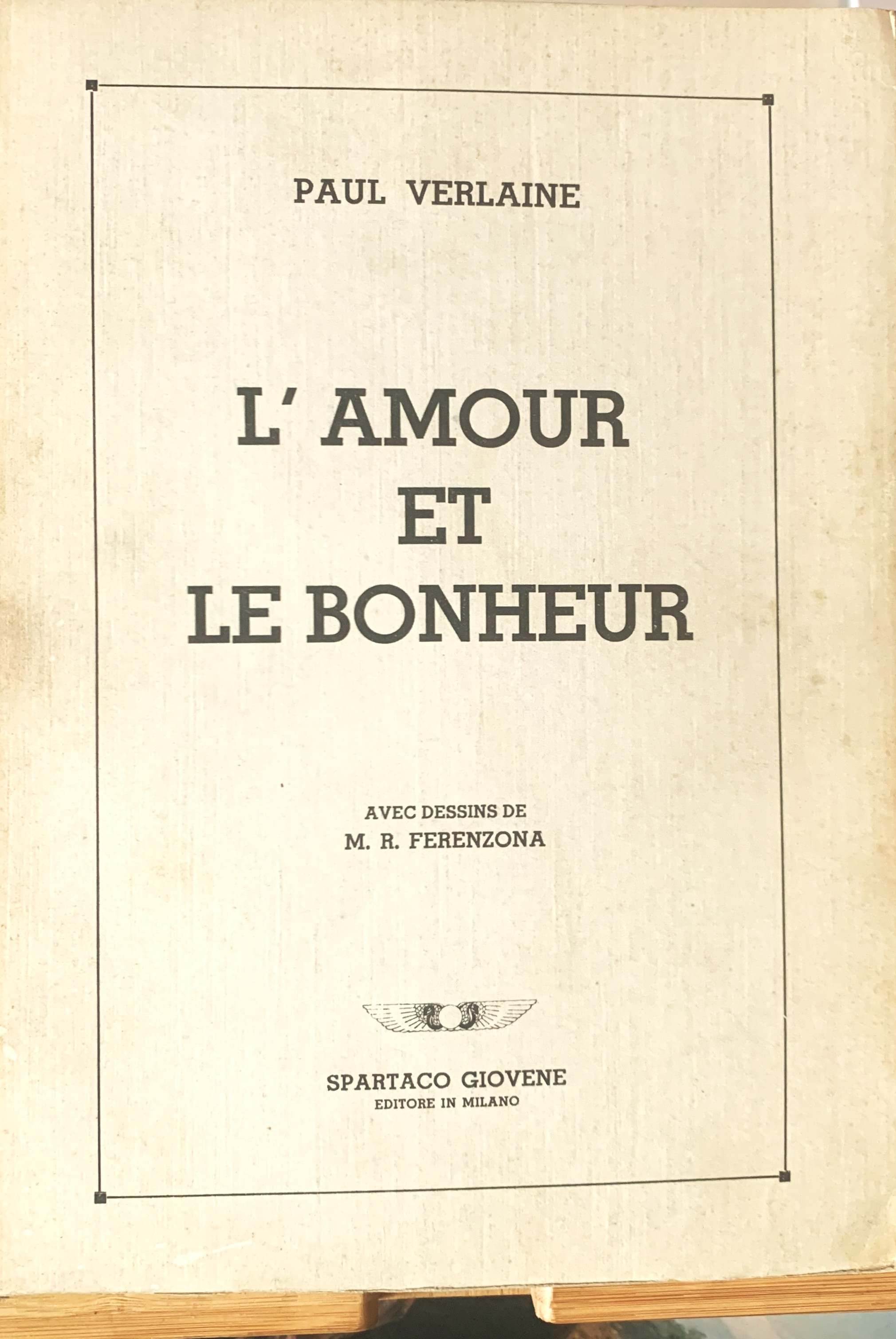 L'Amour et le Bonheur
