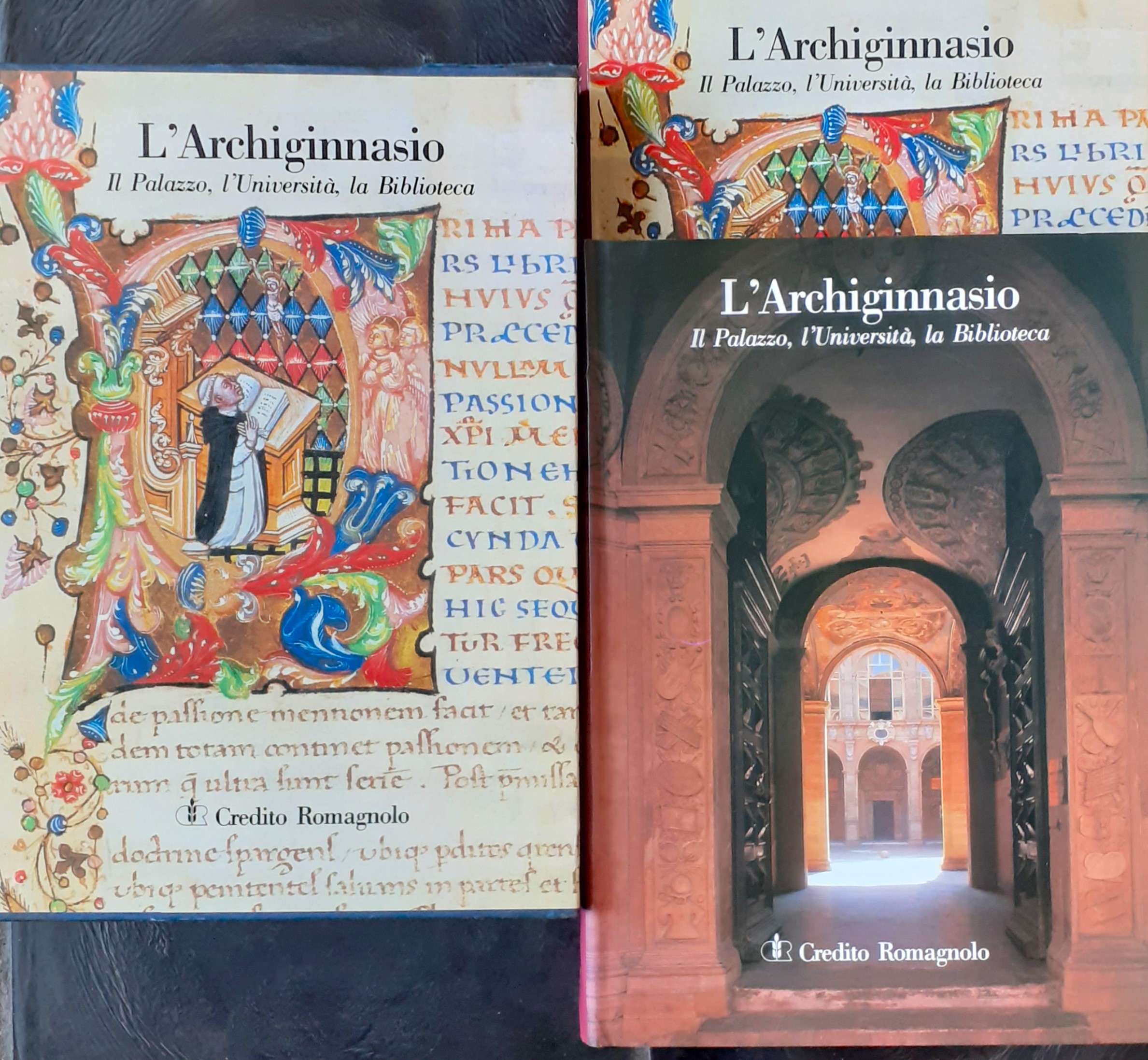 L'Archiginnasio. Il Palazzo, l'Università, la Biblioteca (vol. 1: Il Palazzo, …