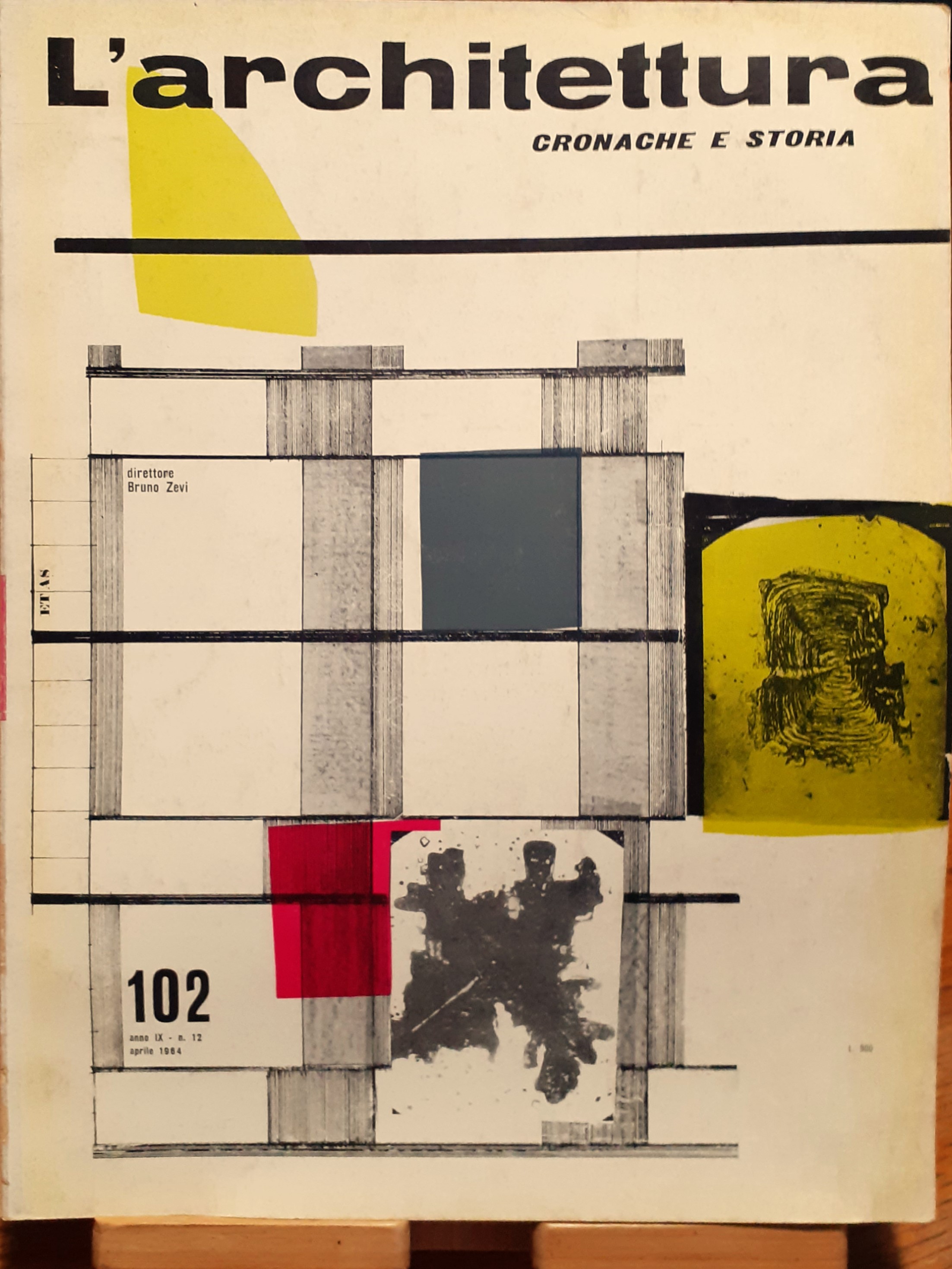 L'architettura - Cronache e Storia n^ 102