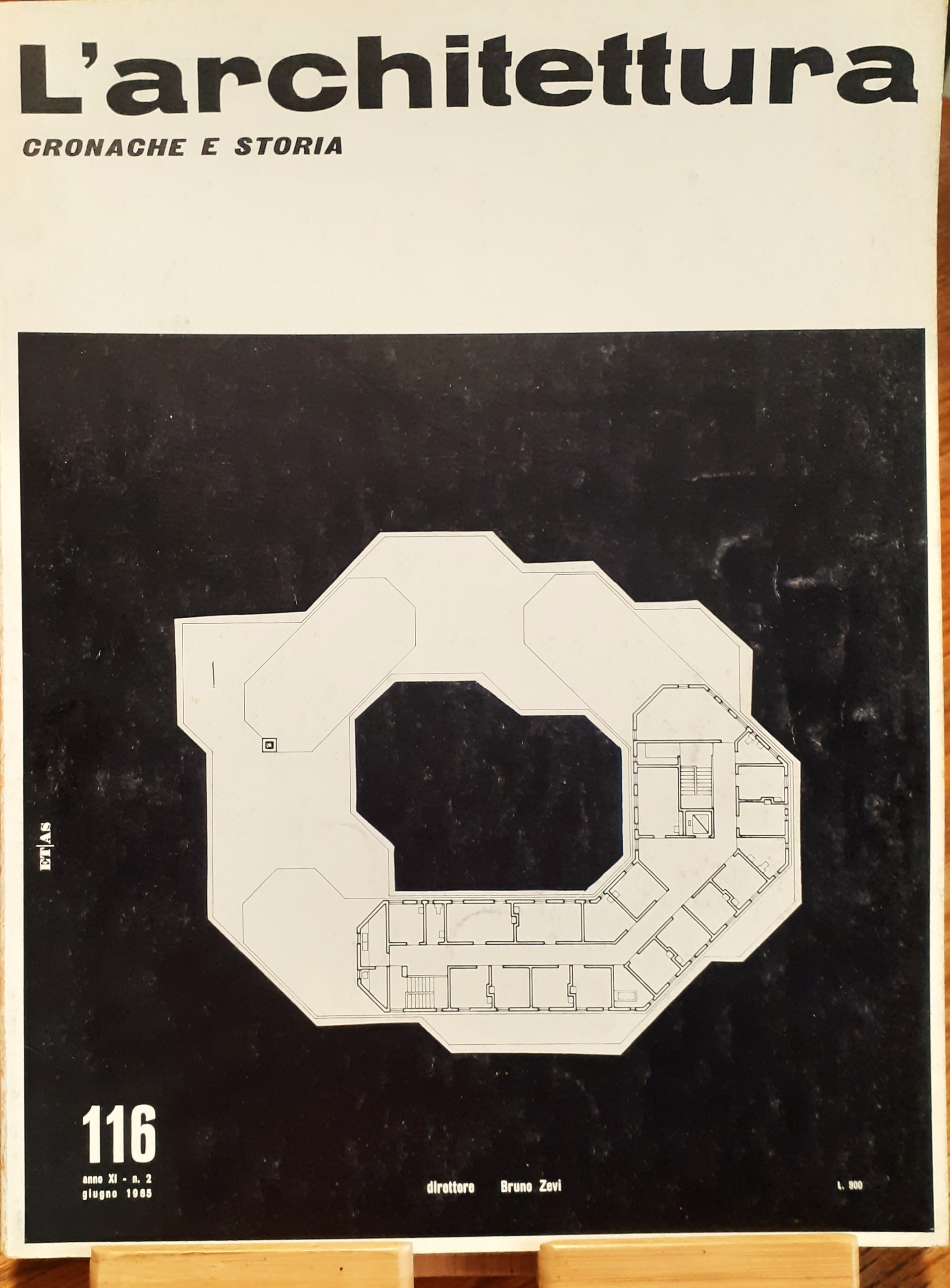 L'architettura - Cronache e Storia n^ 116