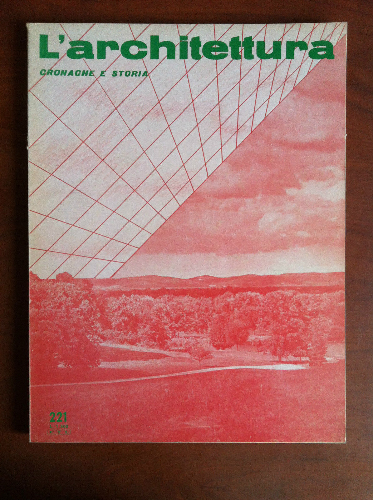 L'Architettura Cronache e storia n^ 221 Marzo 1974 - E19350