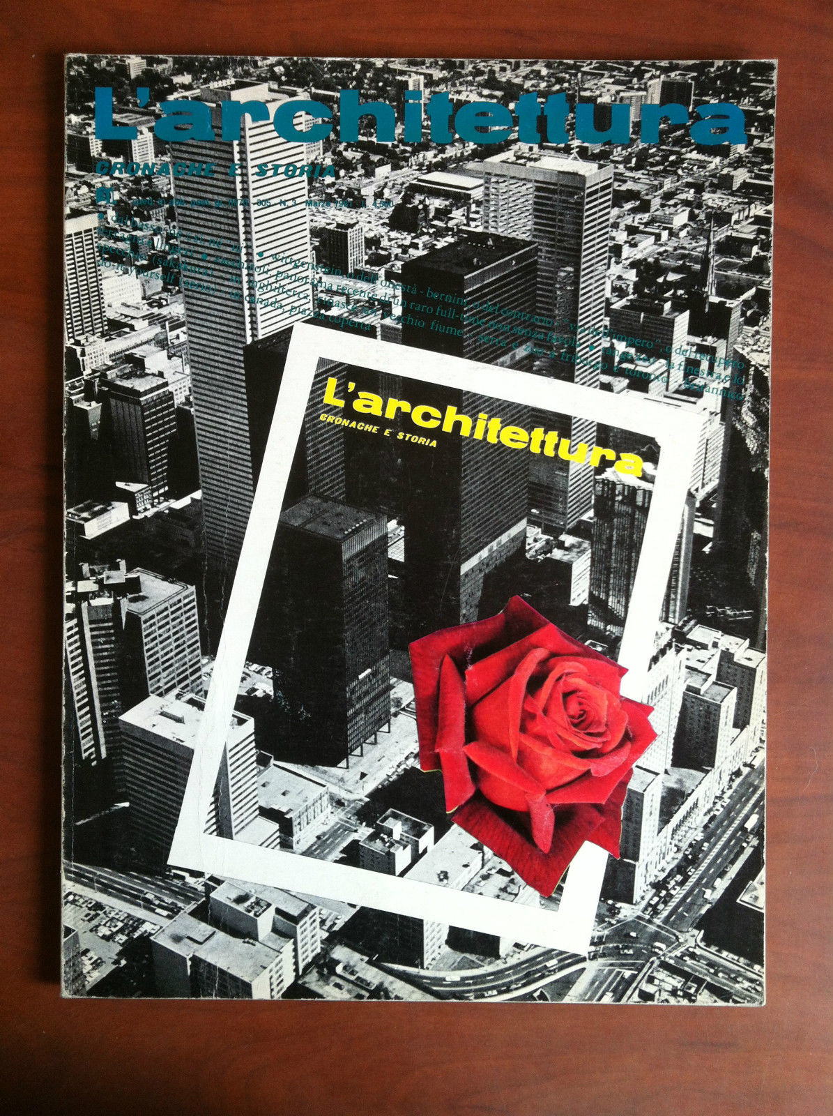 L'Architettura Cronache e storia n^ 305 Marzo 1814 - E19351