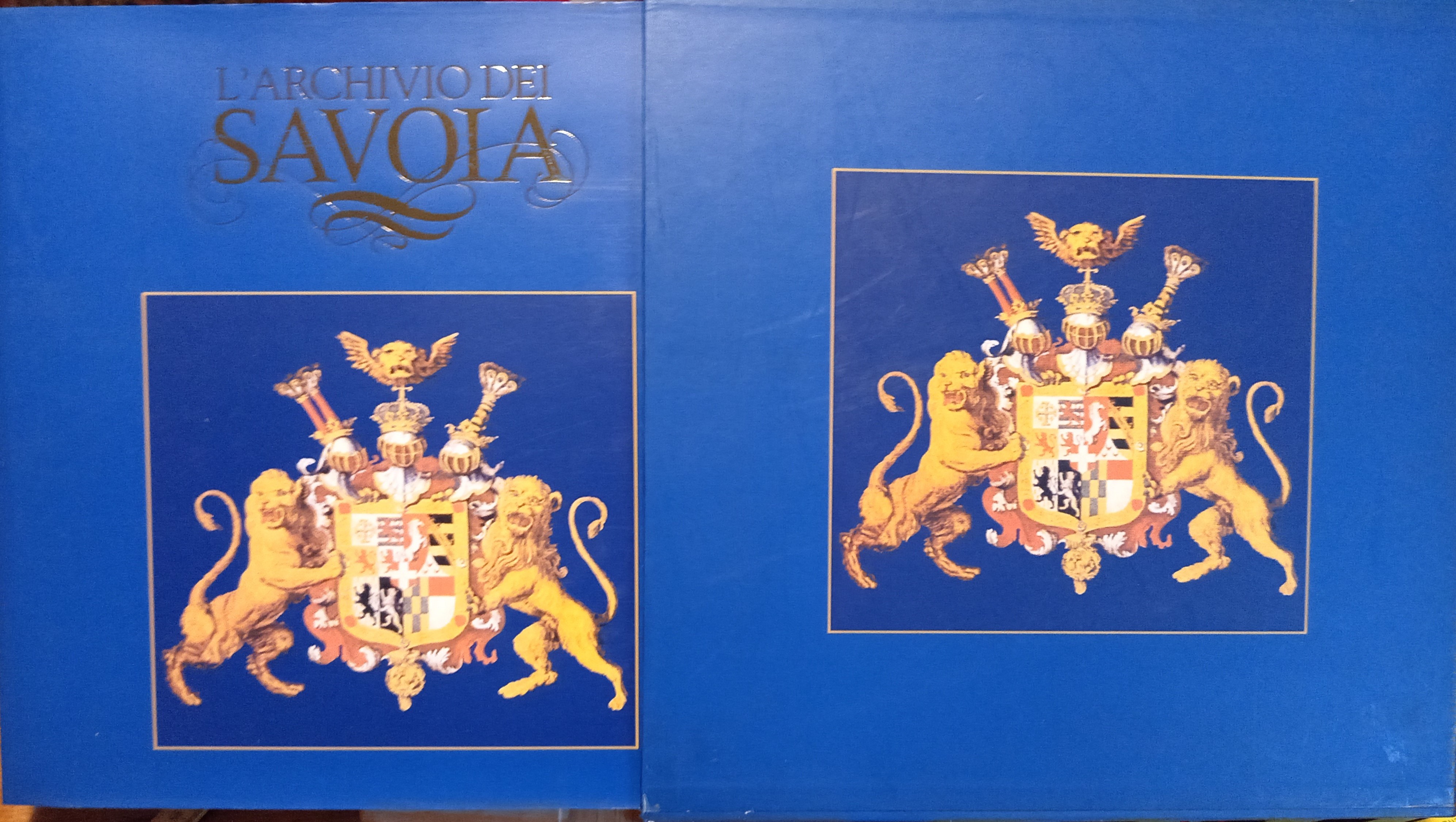 L'Archivio dei Savoia