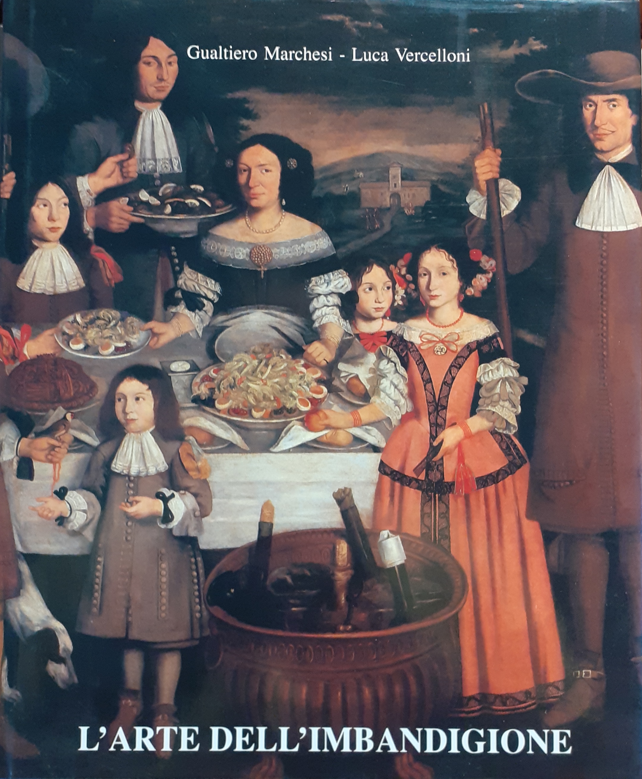 L'arte dell'imbandigione copertina rigida 1991