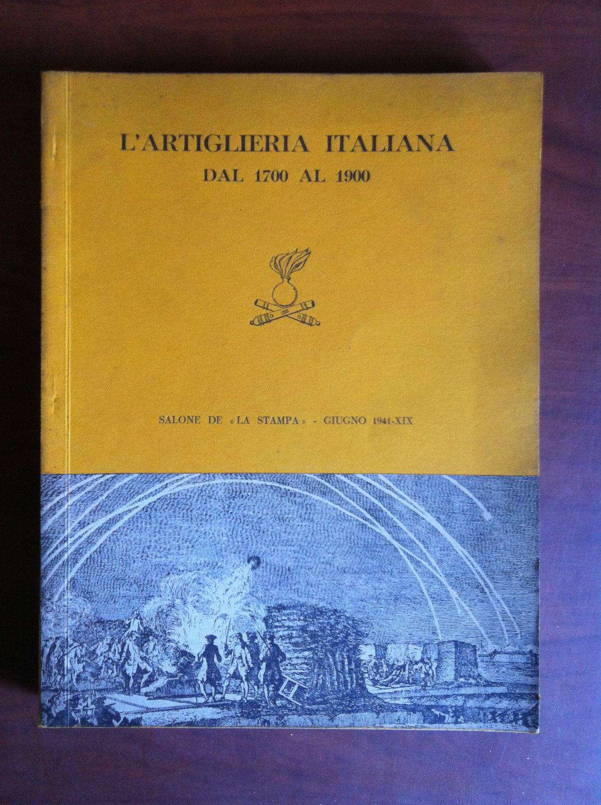 L'Artiglieria Italiana dal 1700 al 1900 Salone de "La Stampa" …