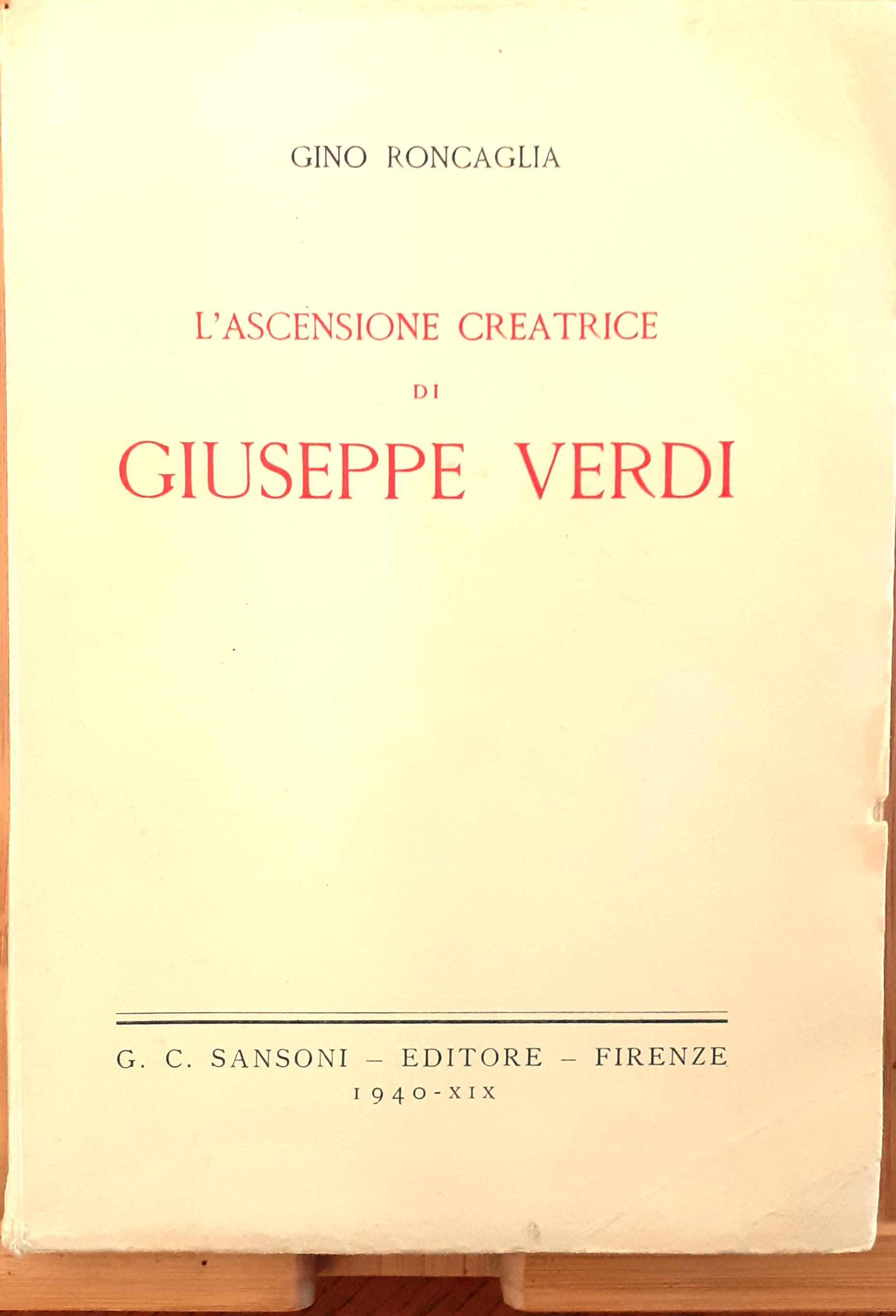L'ascensione creatrice di Giuseppe Verdi