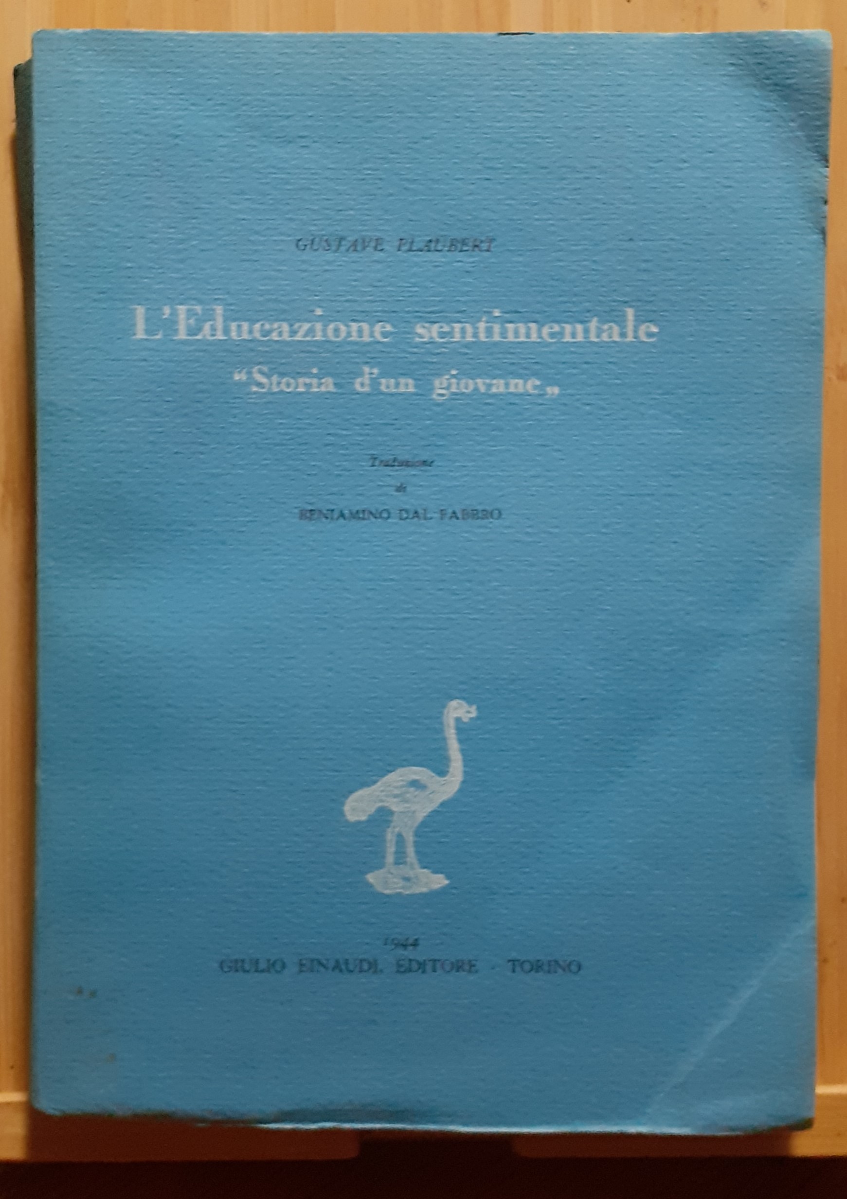 L'Educazione sentimentale "Storia di un giovane"