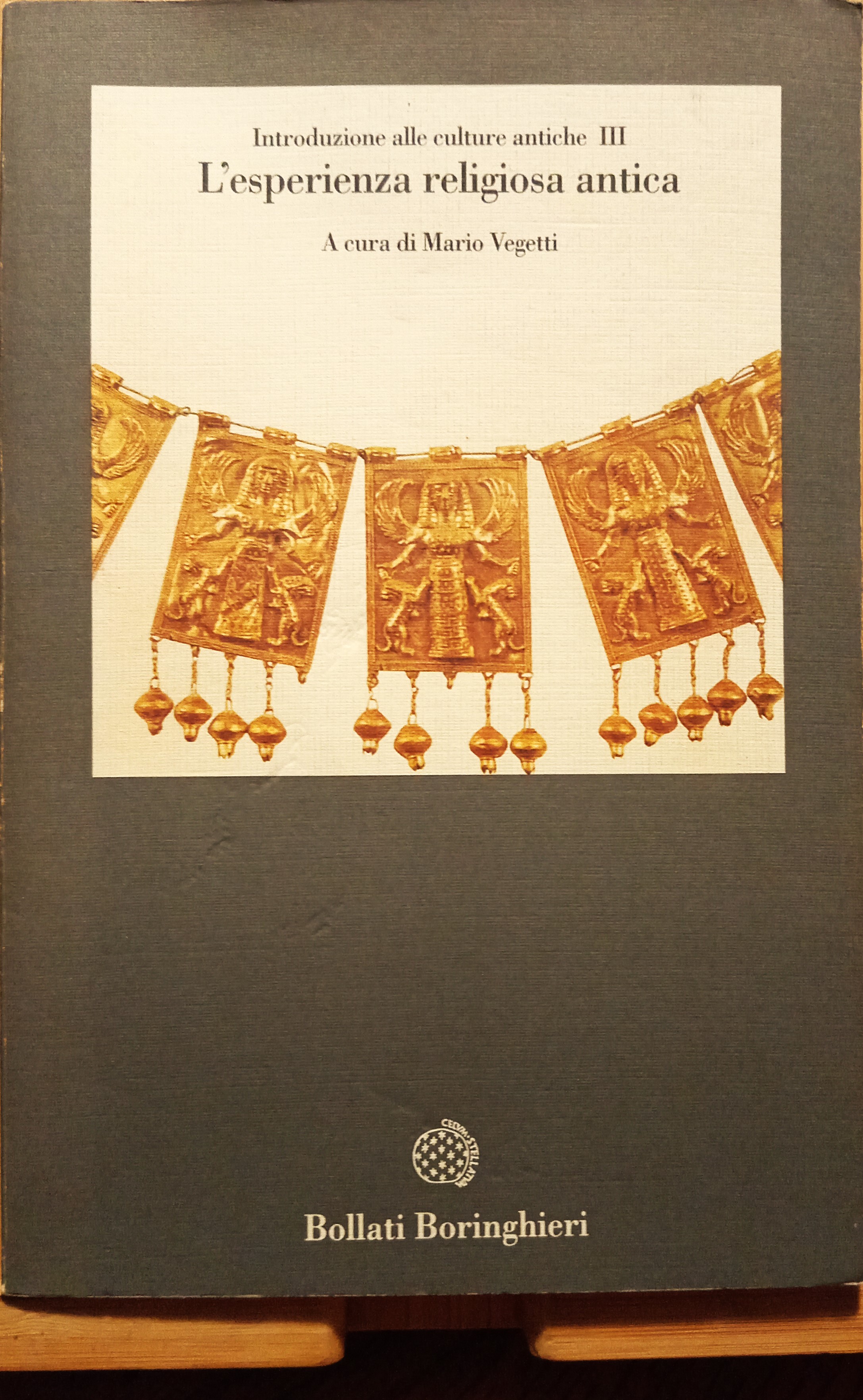 L'esperienza Religiosa antica