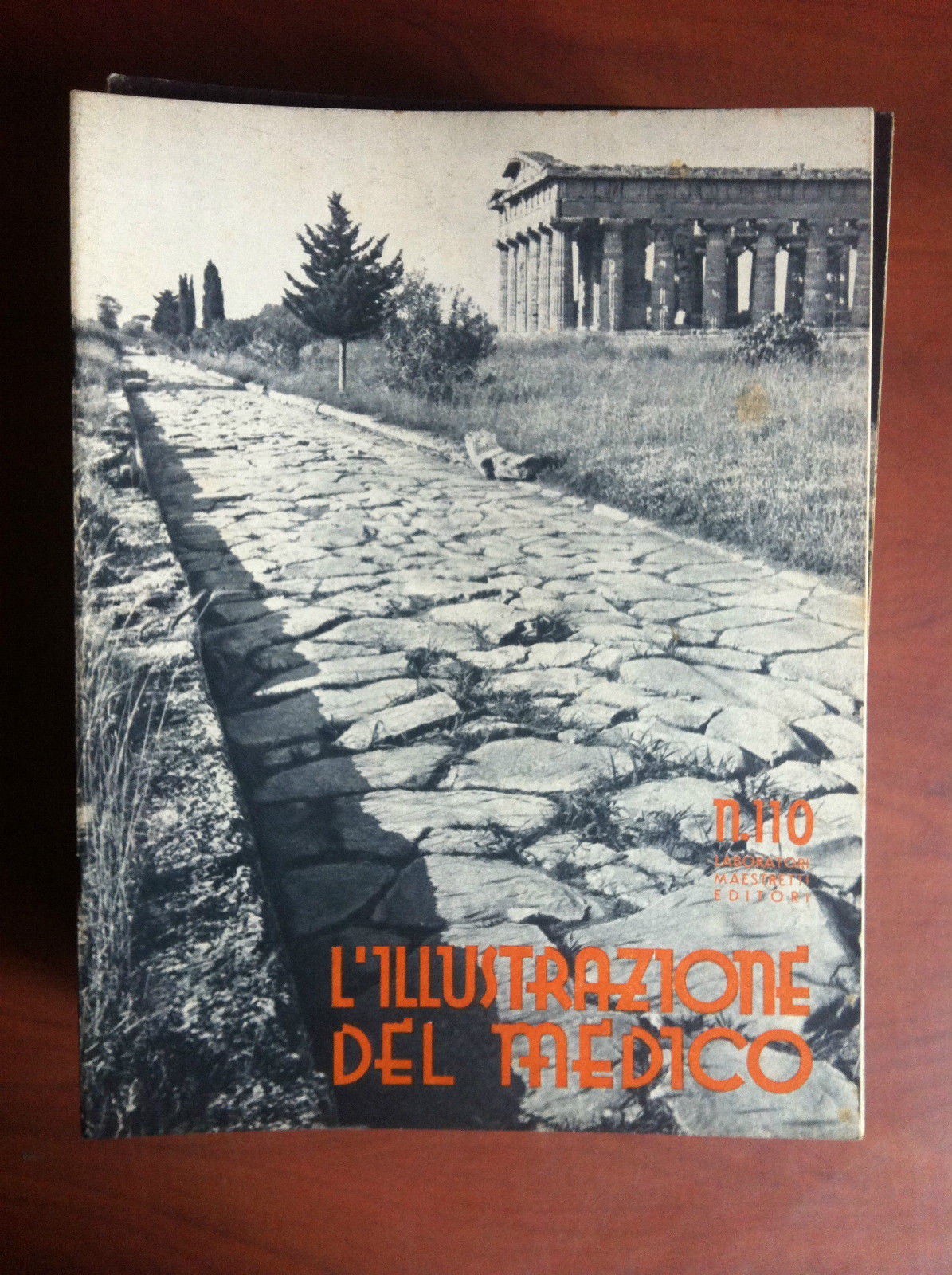 L'Illustrazione del Medico n^ 110 Gennaio 1952 - E10173