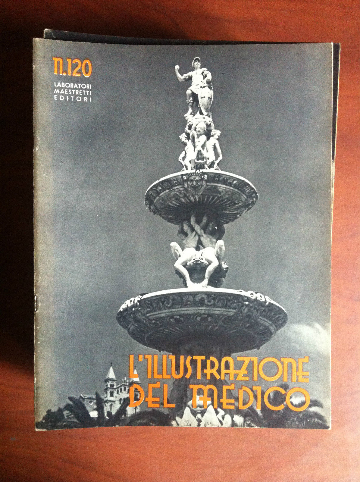 L'Illustrazione del Medico n^ 120 Settembre 1953 - E10174