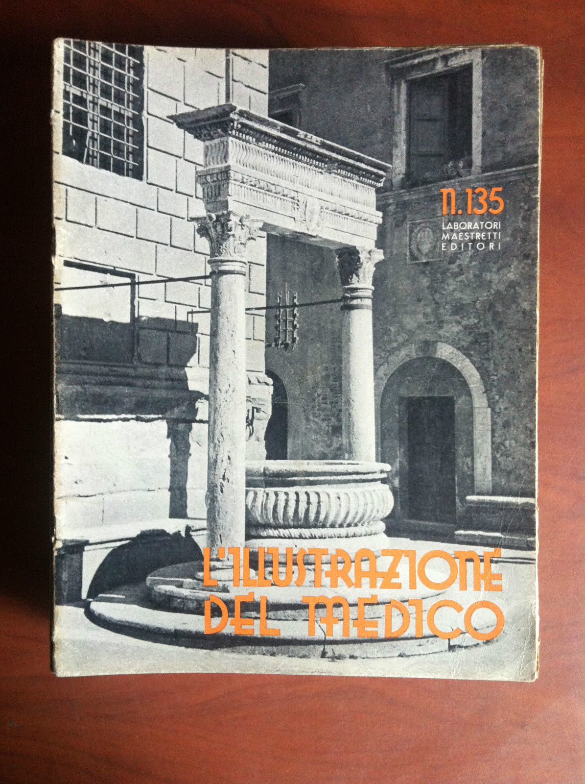L'Illustrazione del Medico n^ 135 Dicembre 1955 - E10178