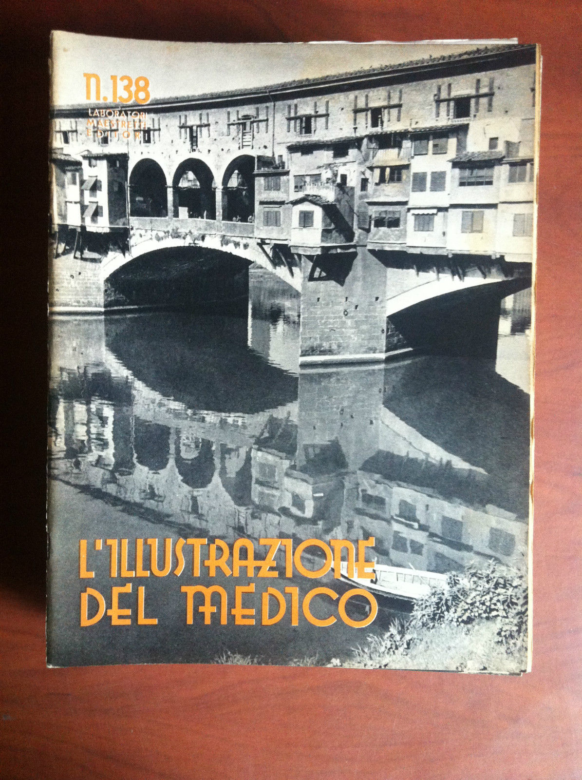 L'Illustrazione del Medico n^ 138 Aprile 1956 - E10179