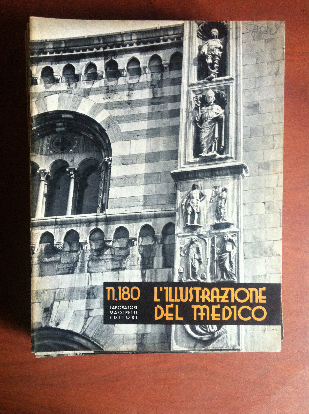 L'Illustrazione del Medico n^ 180 Febbraio 1961 - E10190