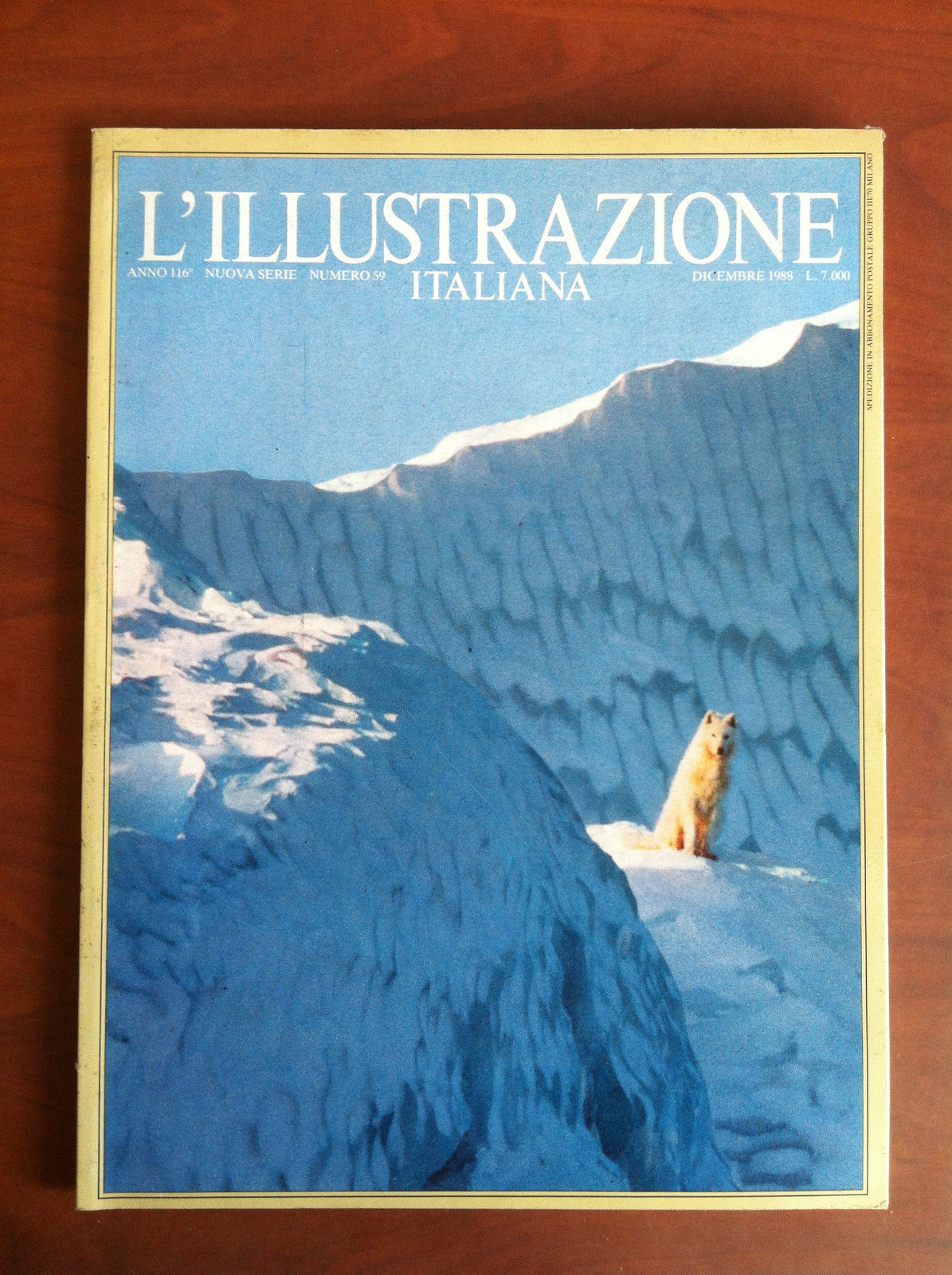L'Illustrazione Italiana Anno 116 n^ 59 Dicembre 1988 - E19751