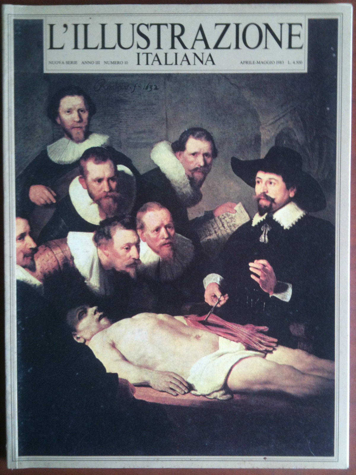 l'illustrazione Italiana Anno III n^ 10 Aprile-Maggio 1983 - E13654