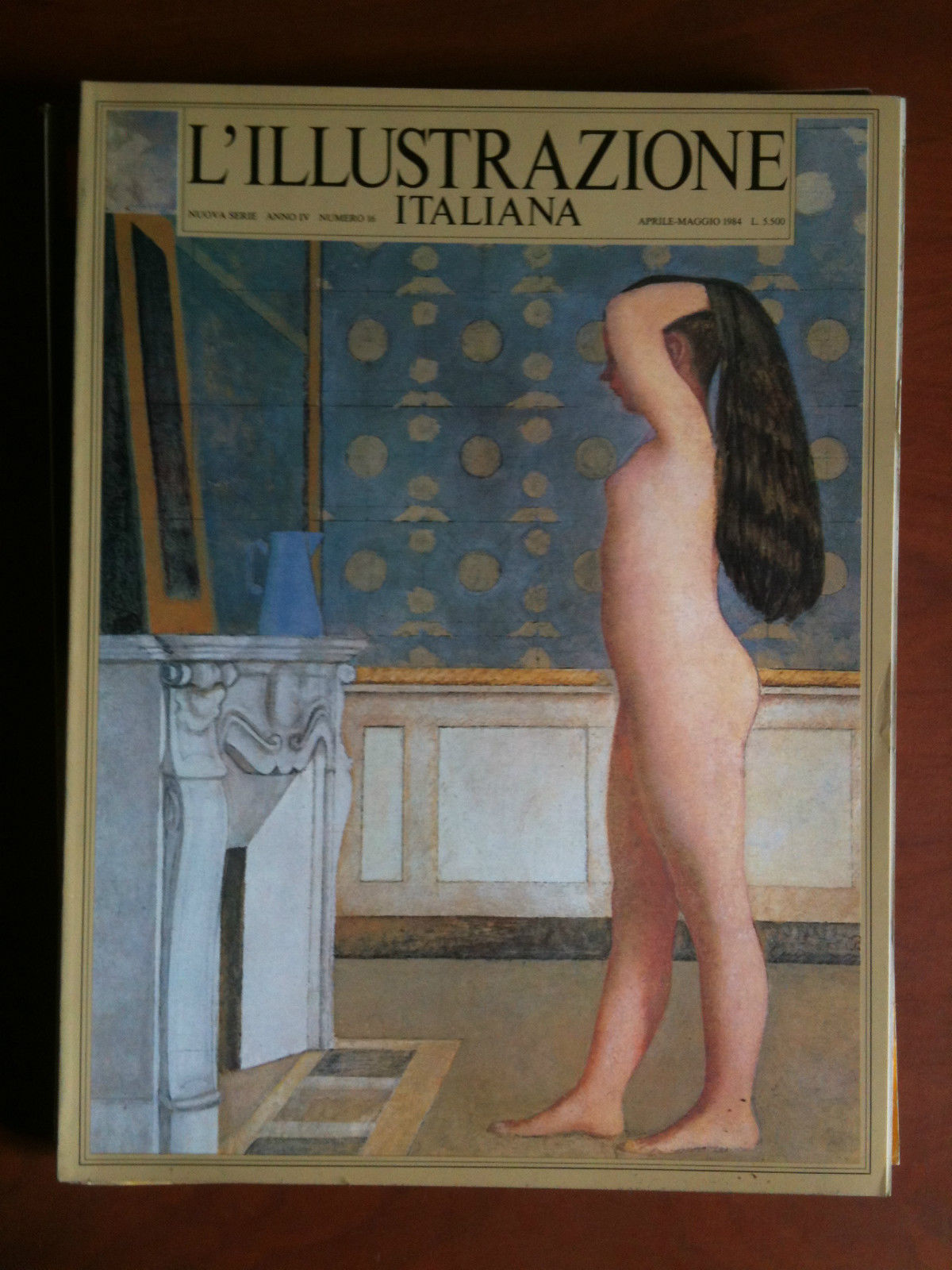 L'Illustrazione Italiana n^ 16 Aprile/Maggio 1984