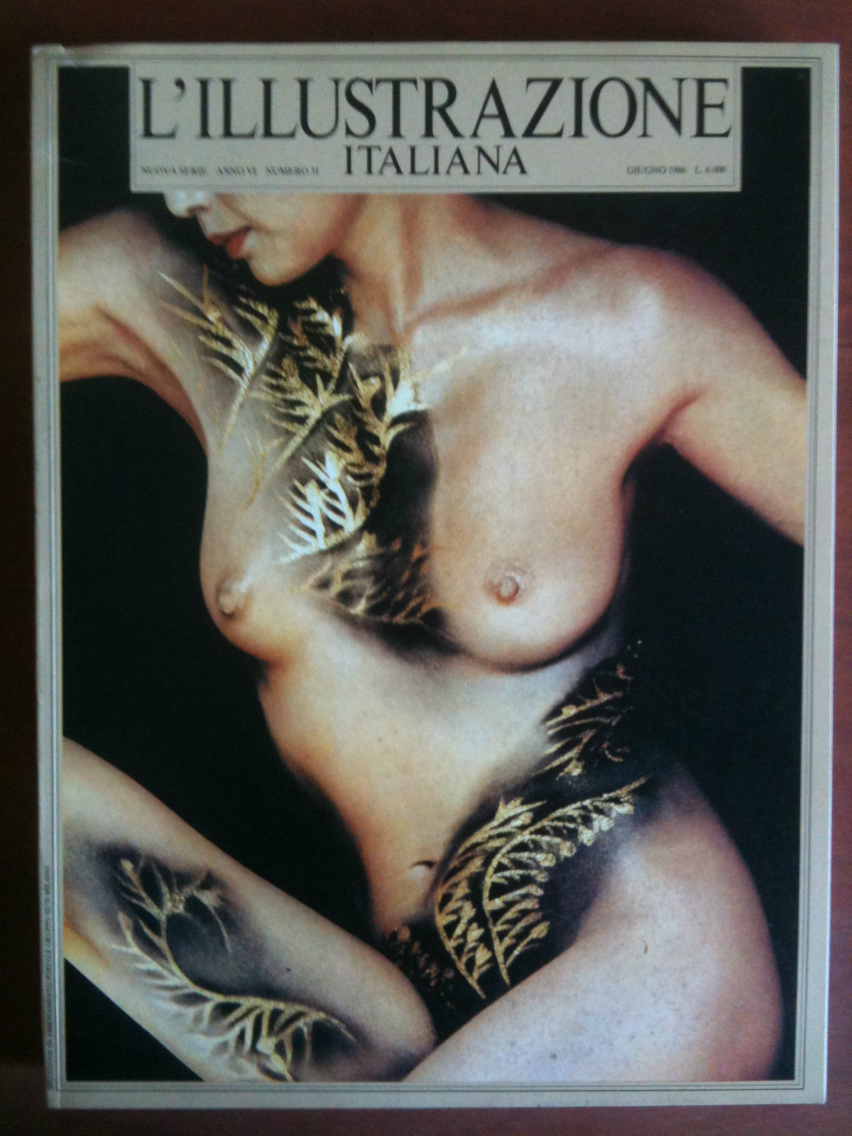 L'Illustrazione Italiana n^ 31 Giugno 1986 - E8488