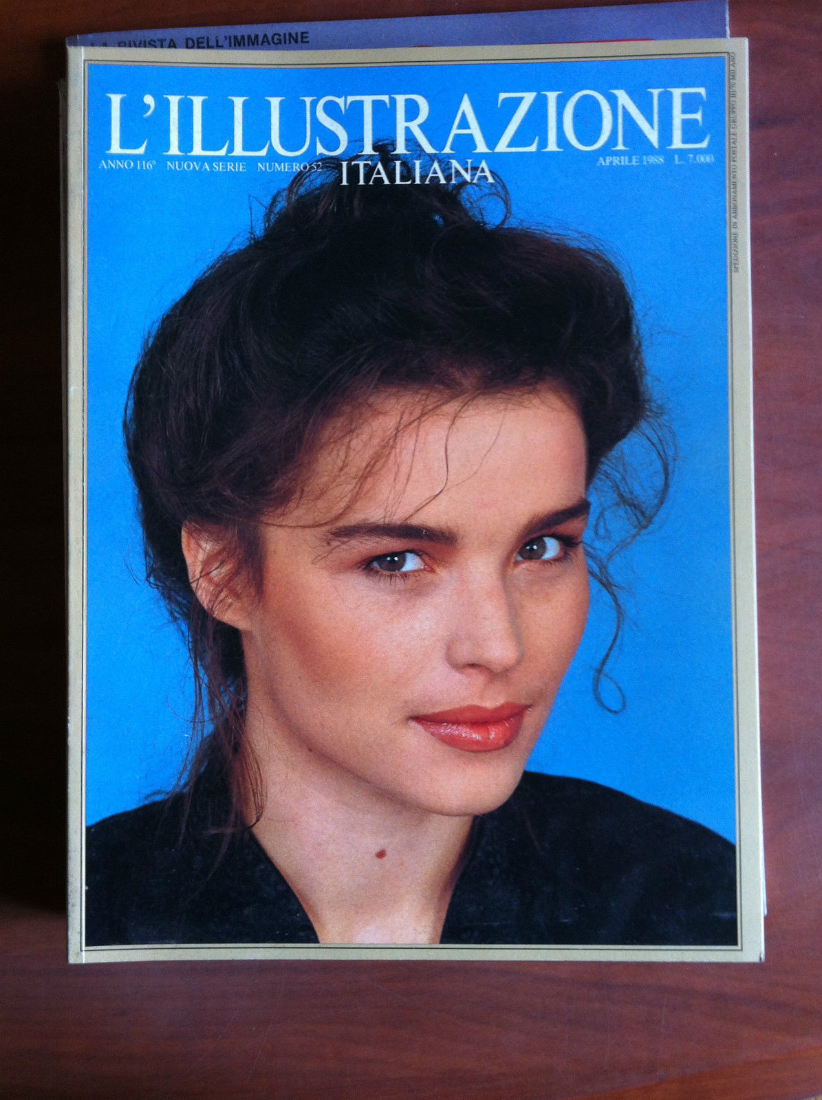 L'Illustrazione Italiana n^ 52 Aprile 1988