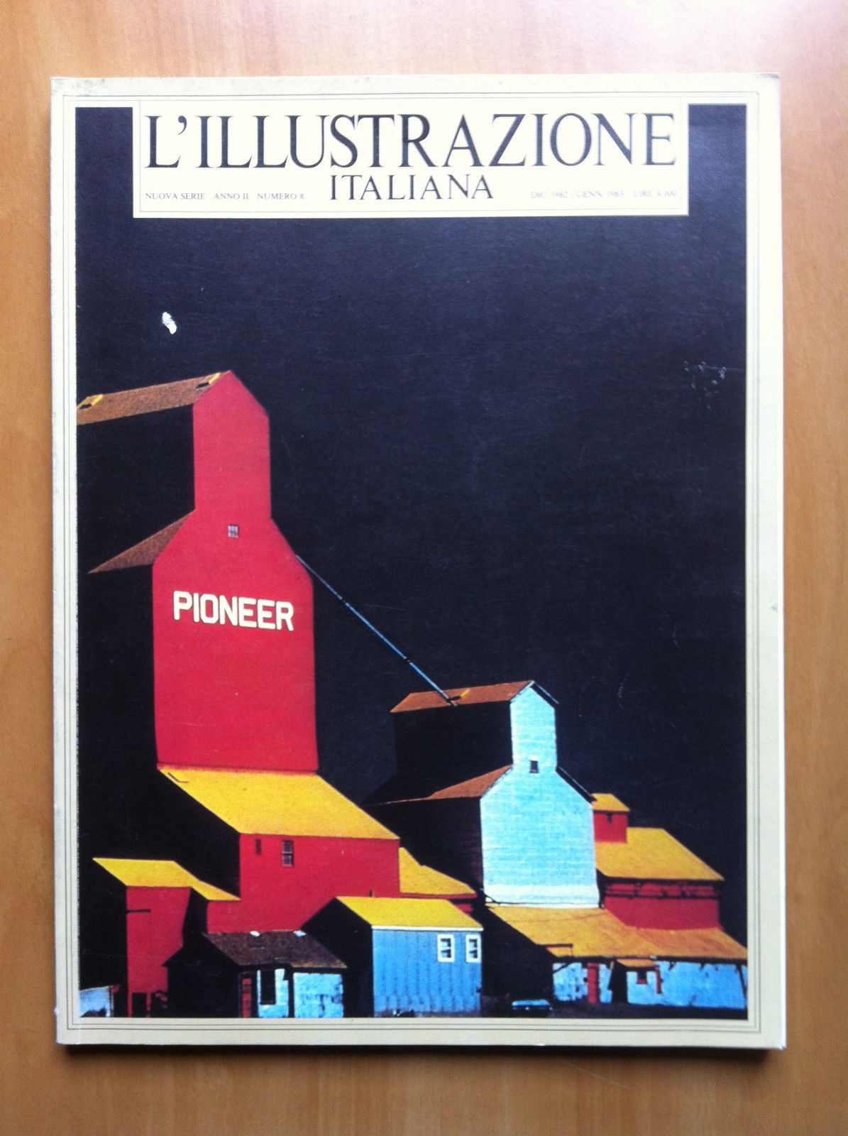 L'Illustrazione Italiana n^ 8 Dic. 1982 Gen. 1983 Cover: Craig …