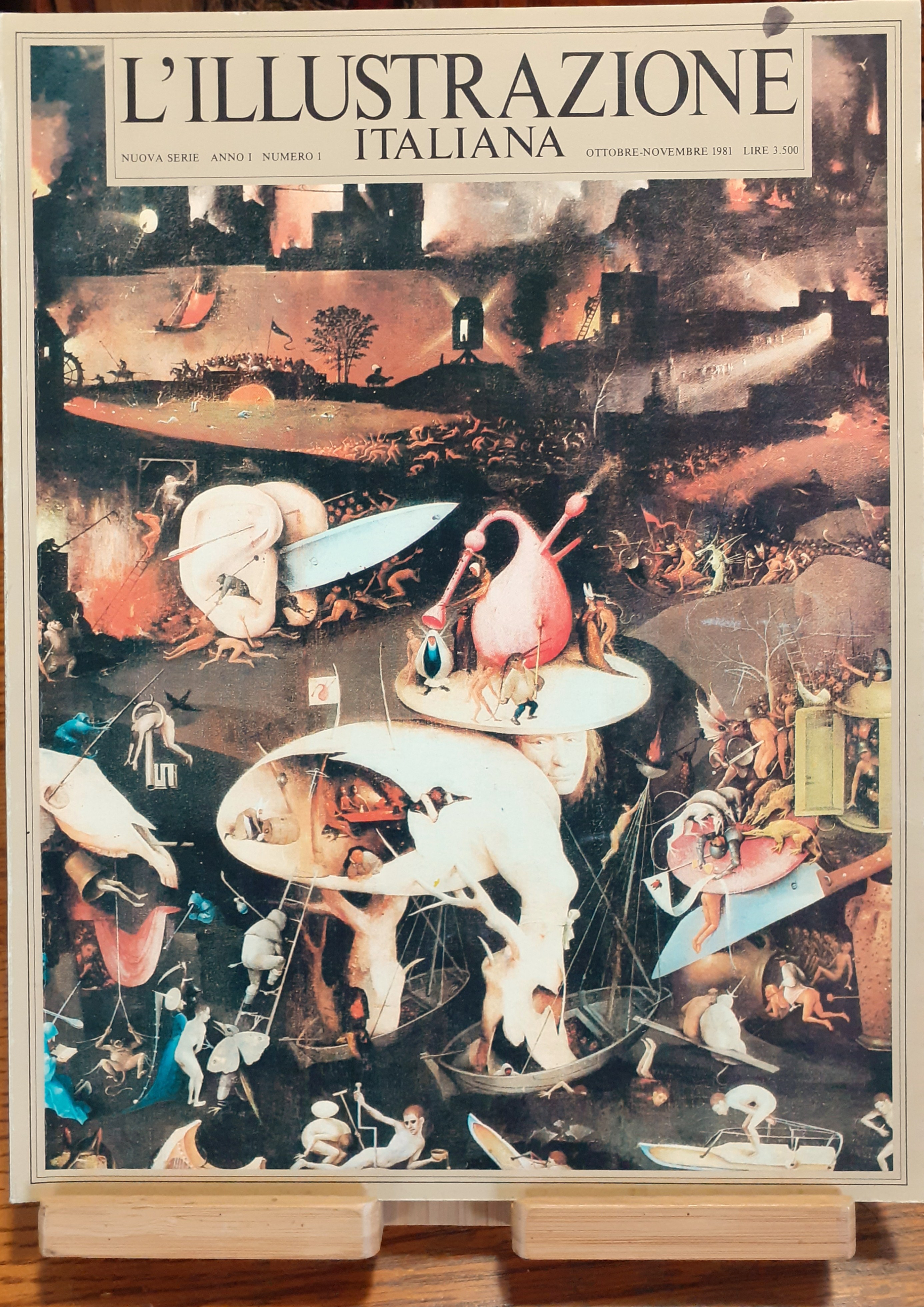 L'illustrazione Italiana nuova serie anno 1 numero 1 - 1981