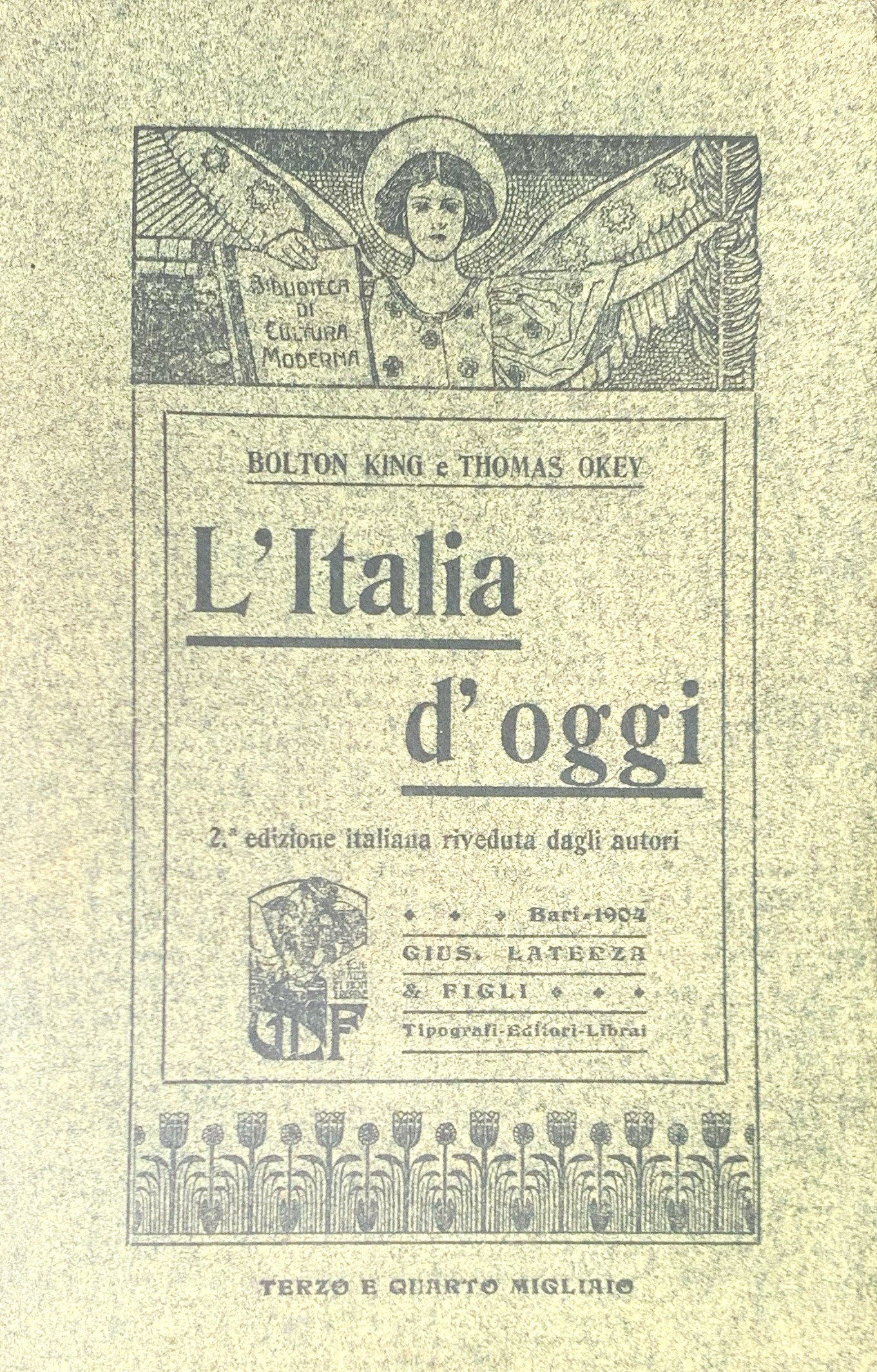 L'Italia d'oggi - anastatica