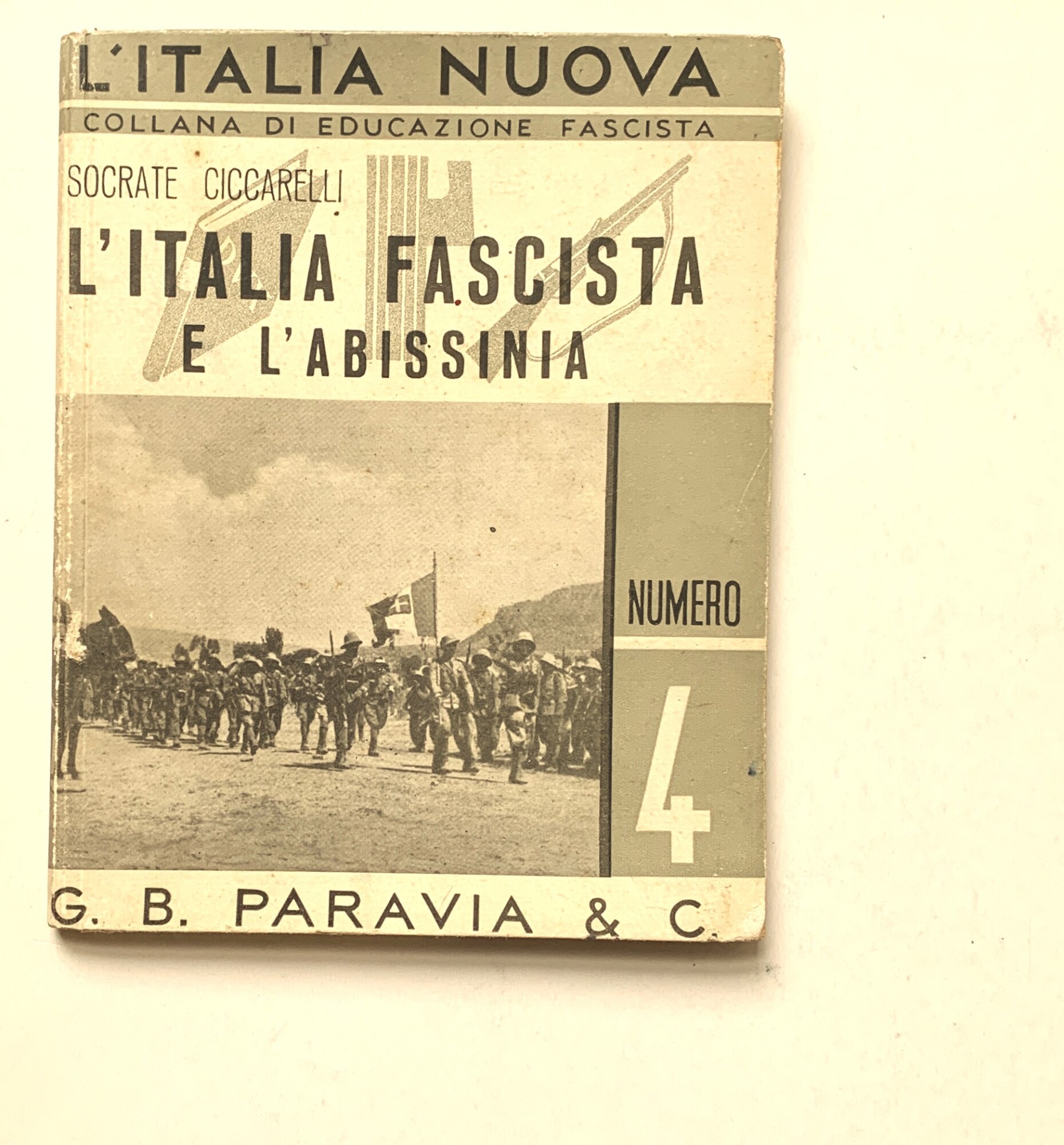 L'Italia fascista e l'Abissinia