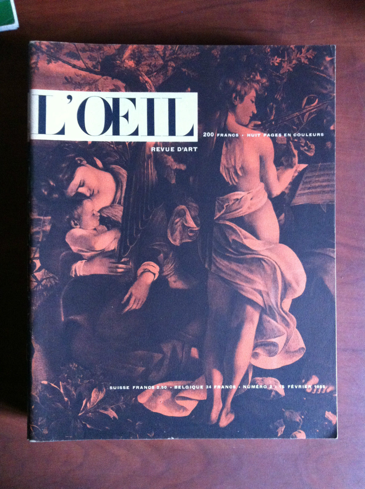 L'Oeil revue d'art n^ 2 Février 1955 - E8157