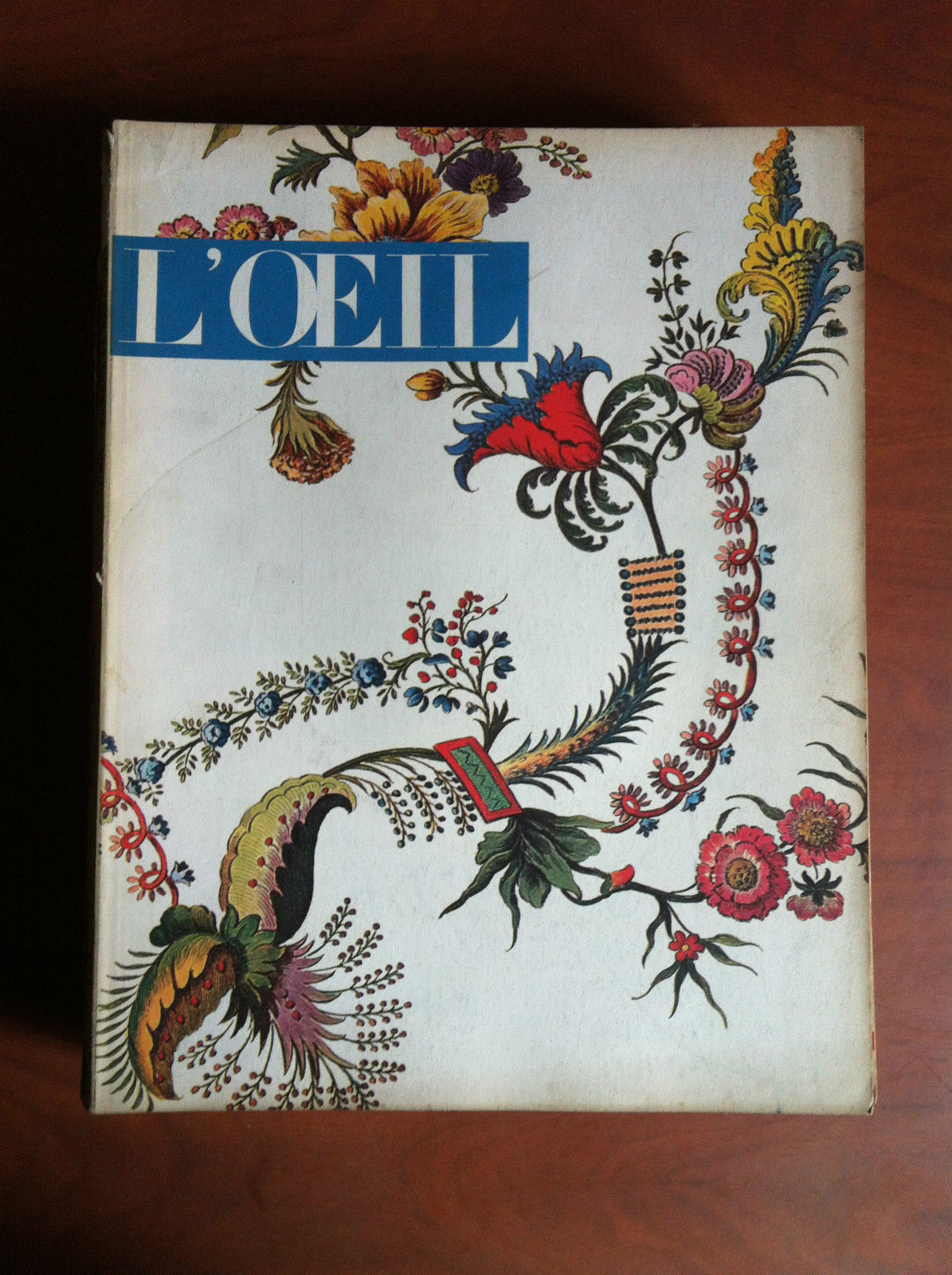 L'Oeil revue d'art n^ 96 Décembre 1962 Couverture: Plantes de …