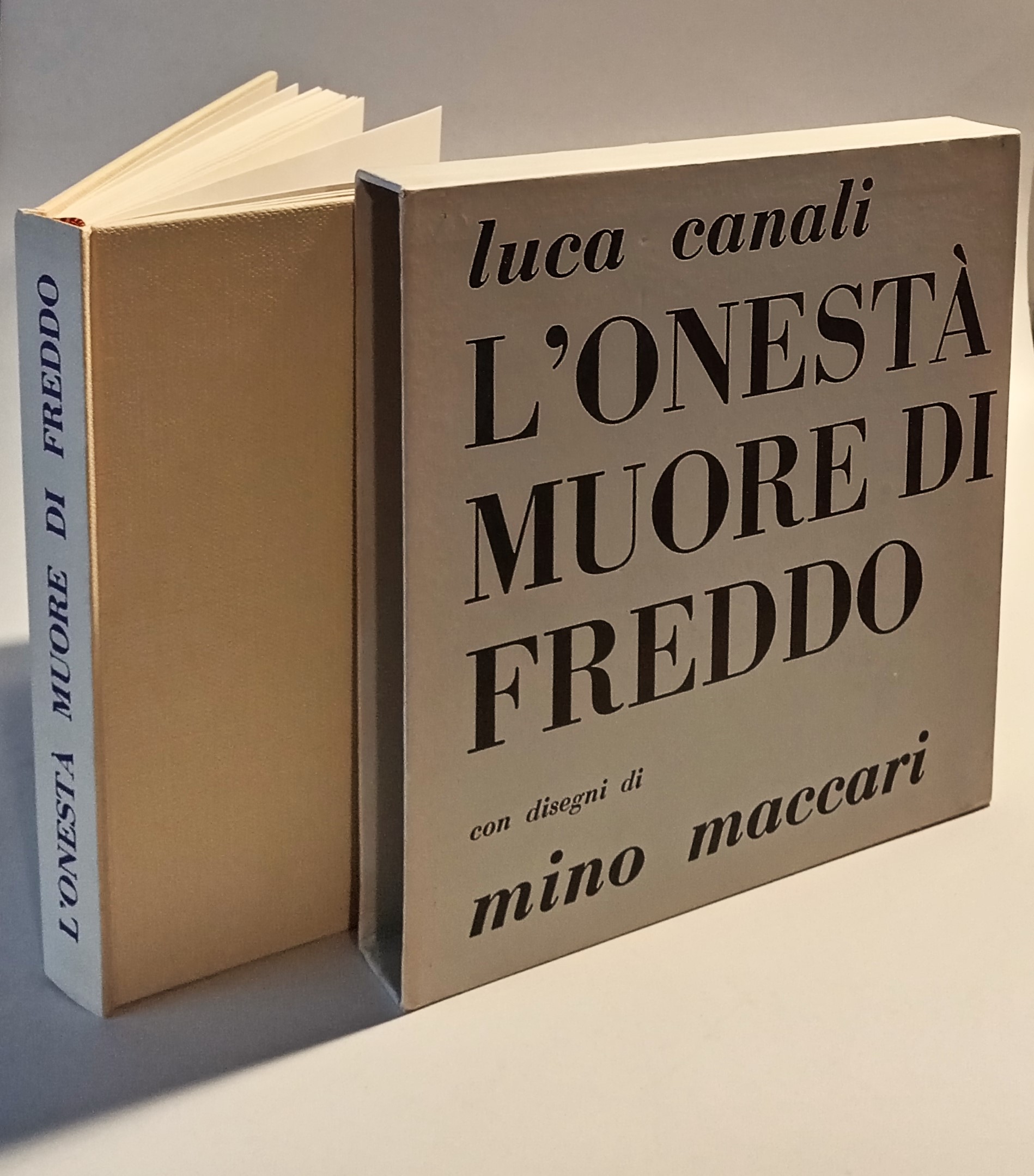 L'onestà muore di freddo