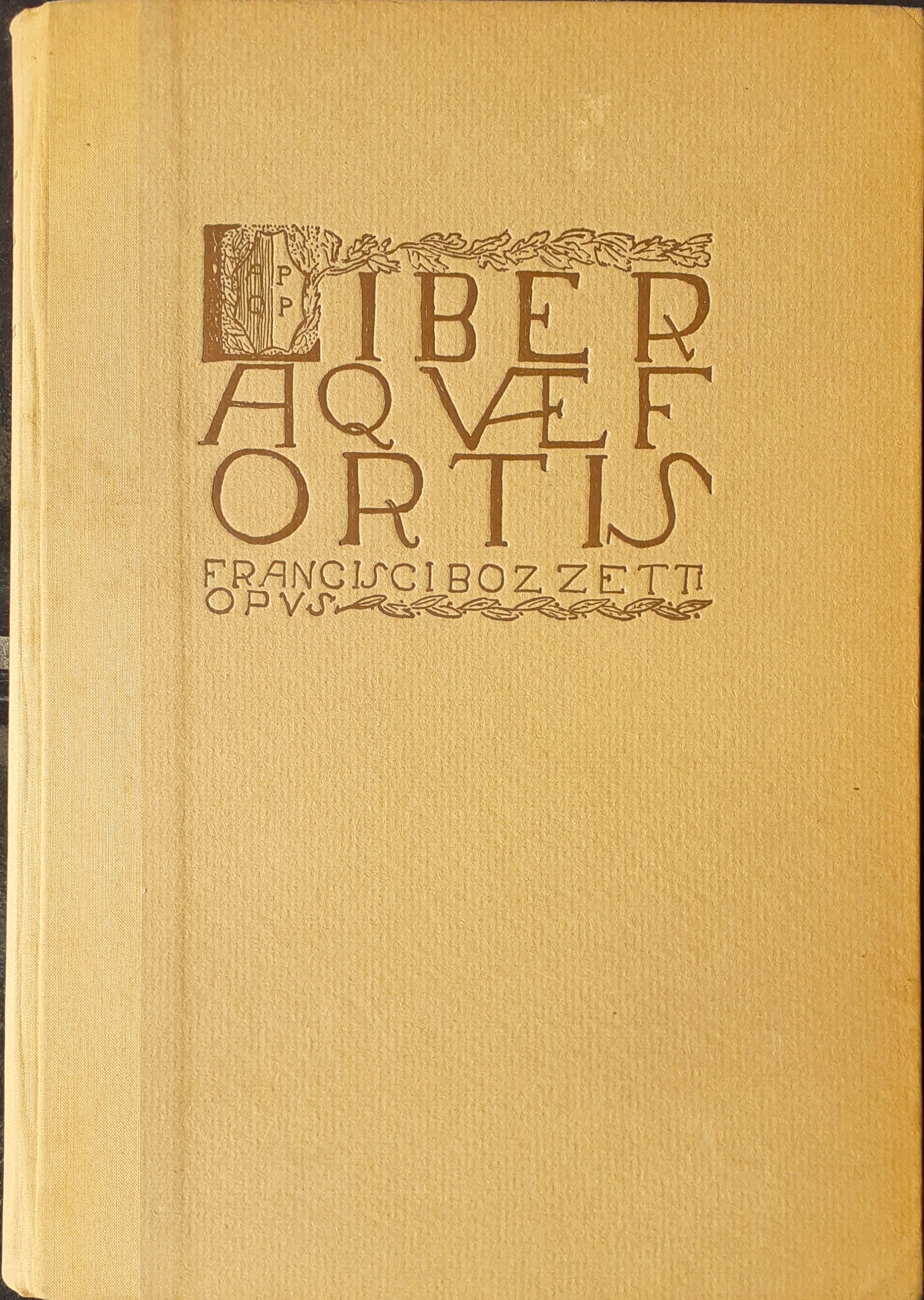 L'opera incisa di Cino Bozzetti