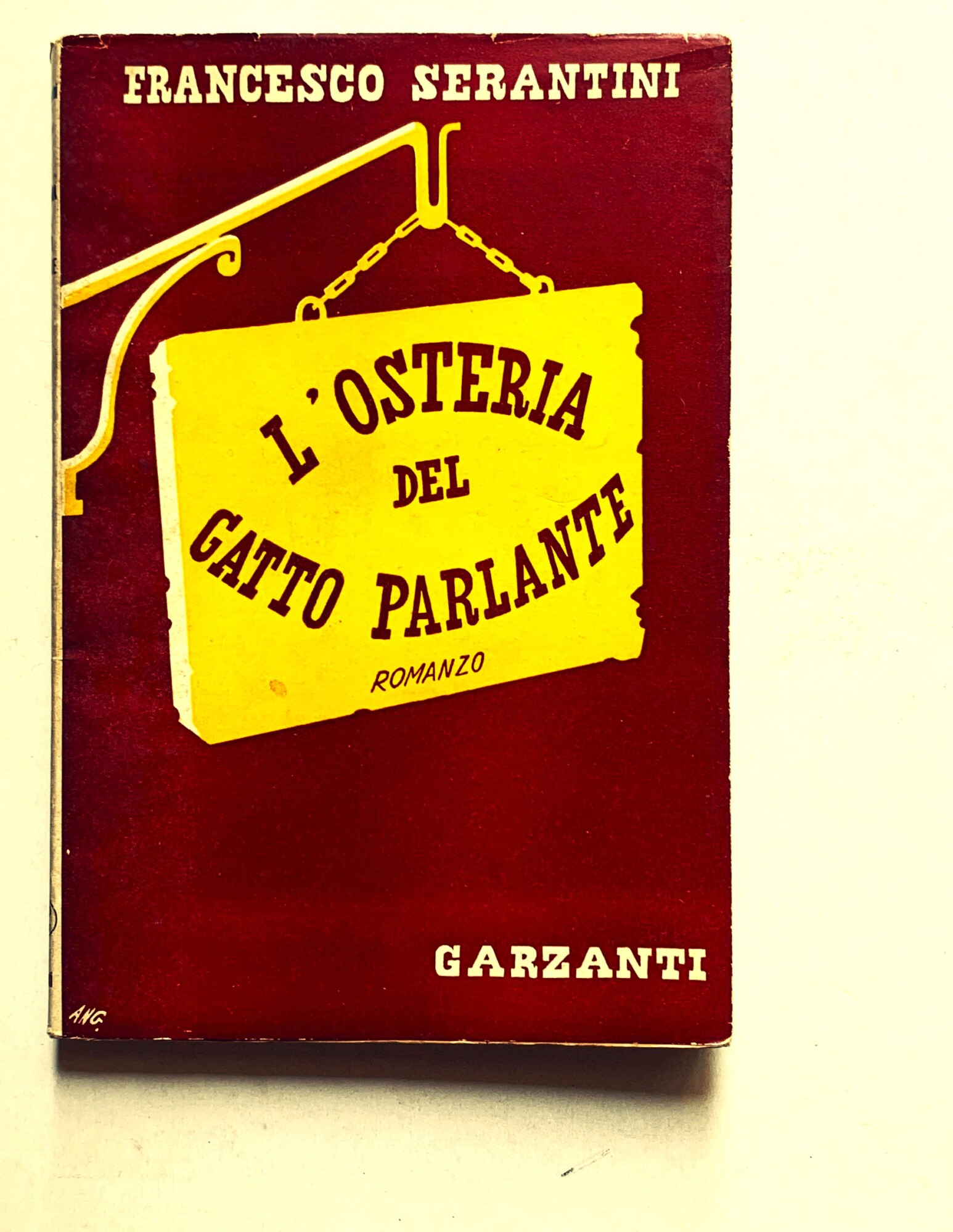 L'osteria del Gatto parlante. Romanzo