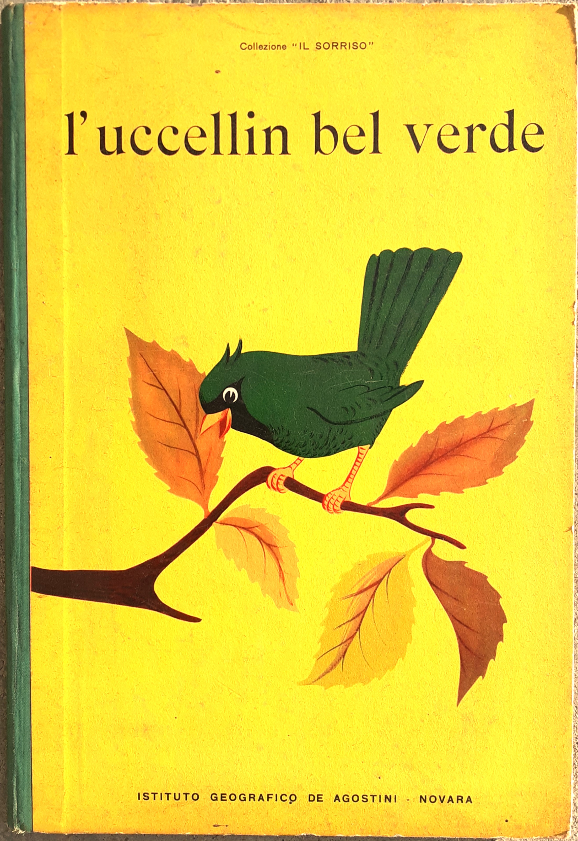 L'uccellin bel verde