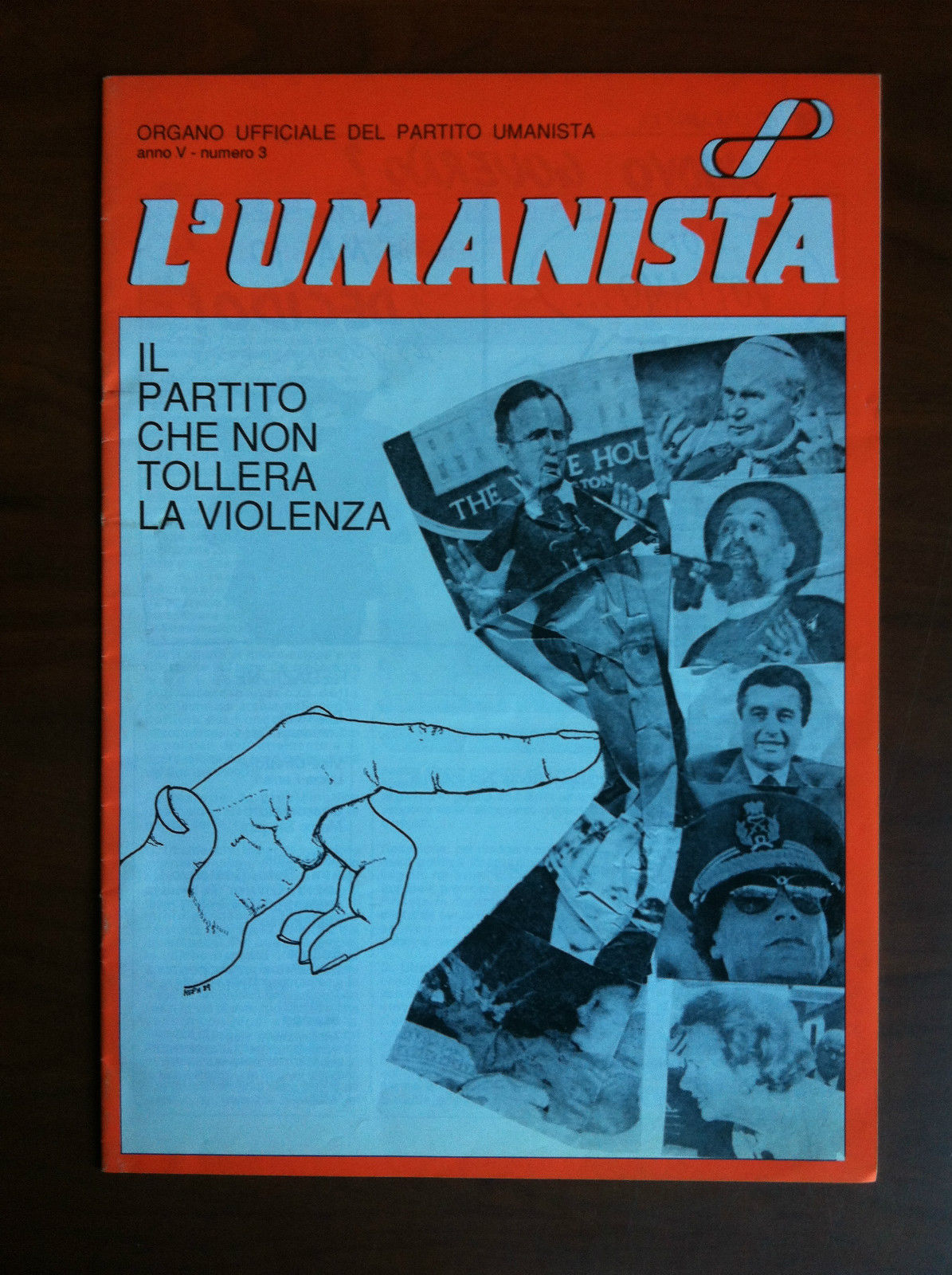 L' Umanista Anno V n^ 3 1989 - E11055