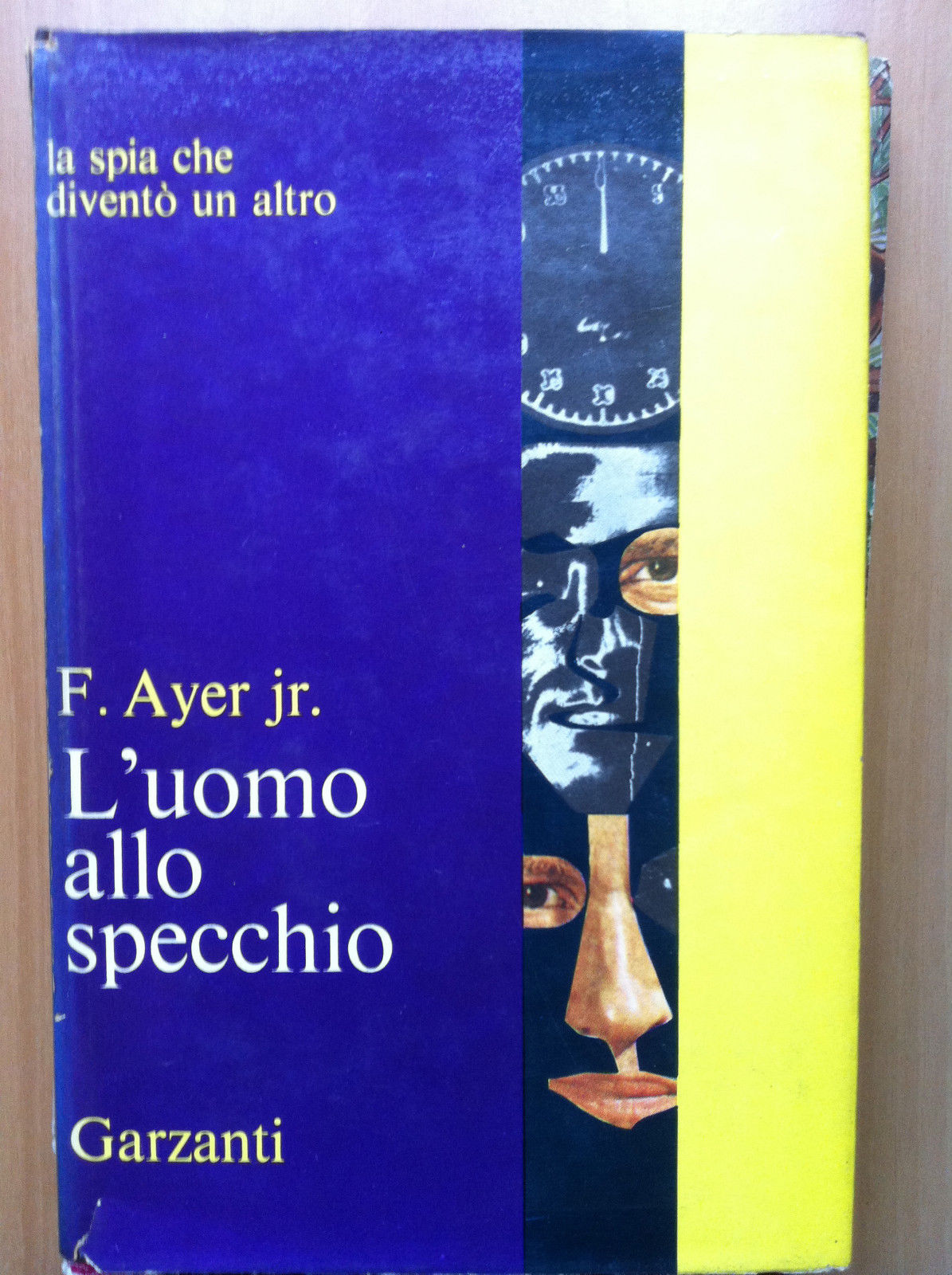 L'uomo allo specchio F. Ayer jr. Garzanti 1965 - E13891