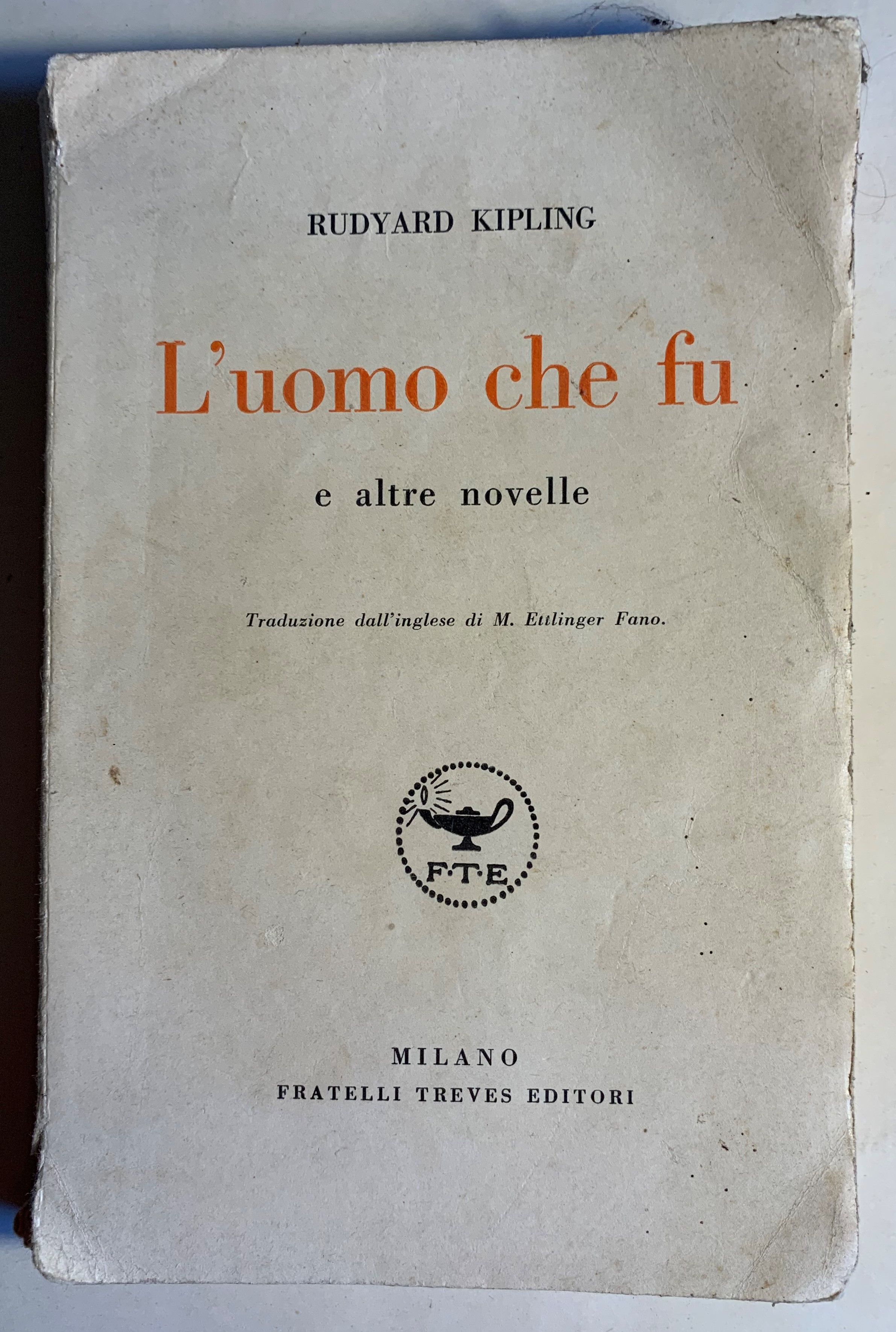 L'uomo che fu e altre novelle