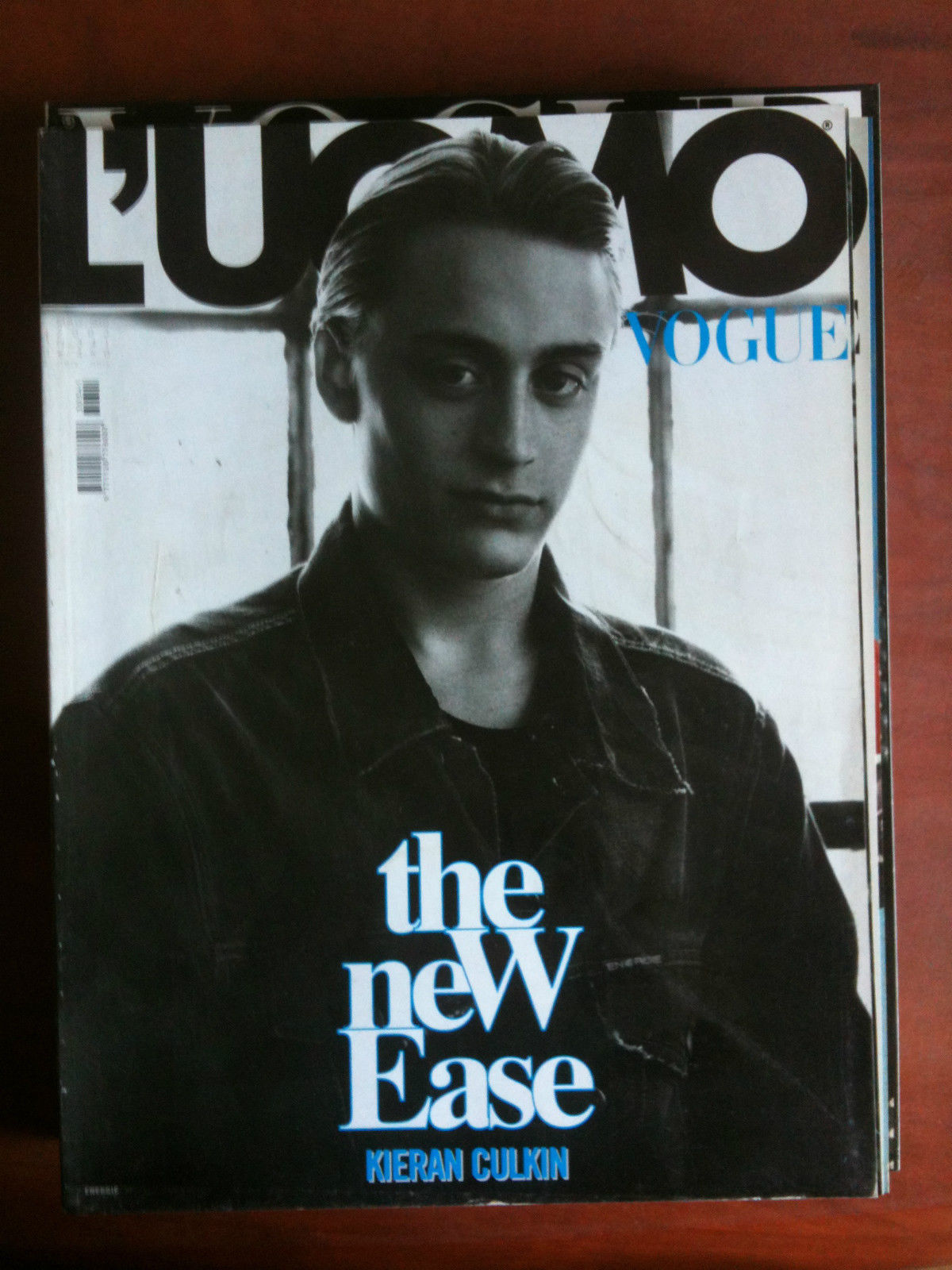 L'uomo Vogue n^341 Maggio/Giugno 2003 cover Kieran Culkin