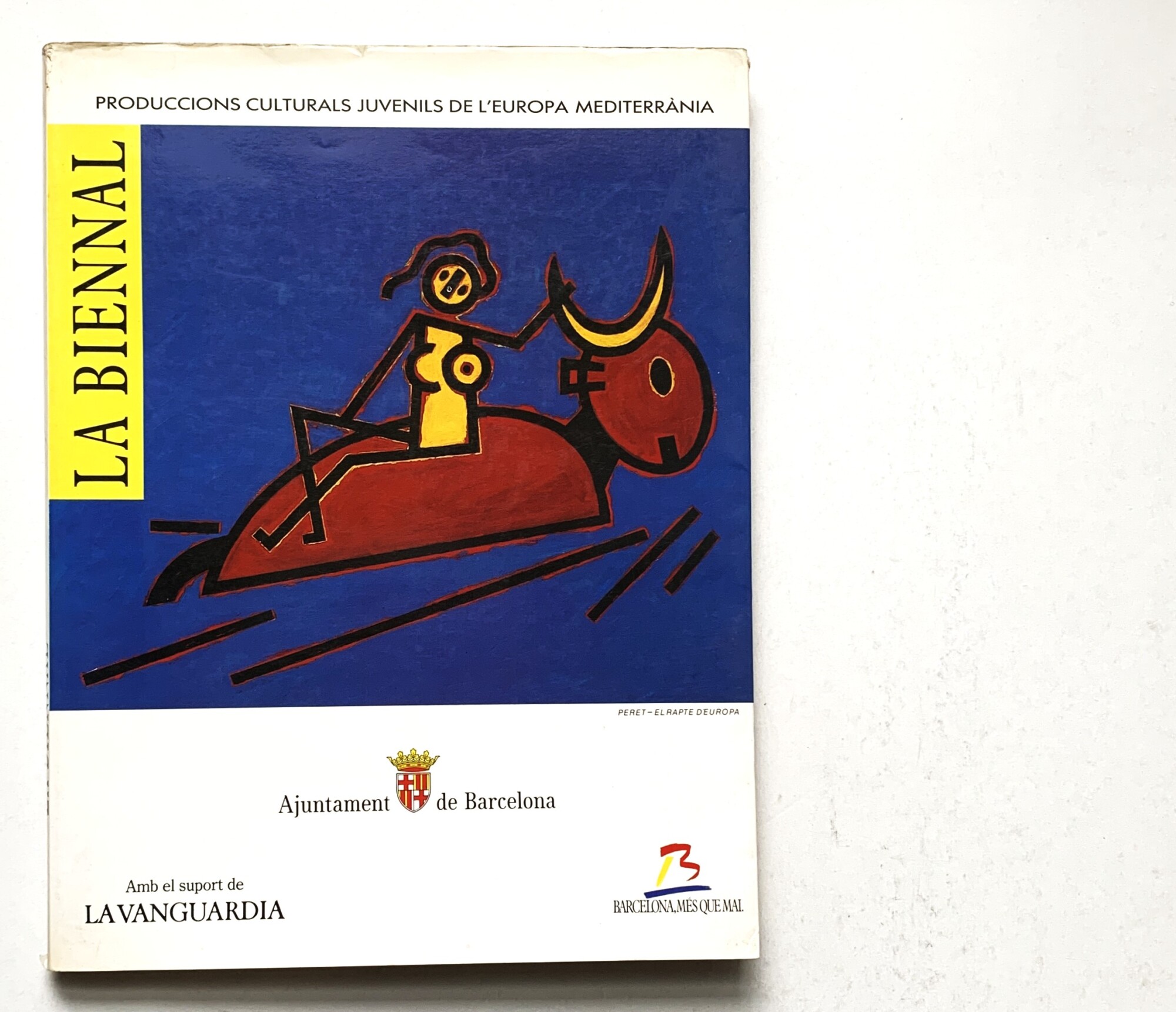 La Biennal. Produccions Culturals Juvenils de l'Europa Mediterrània