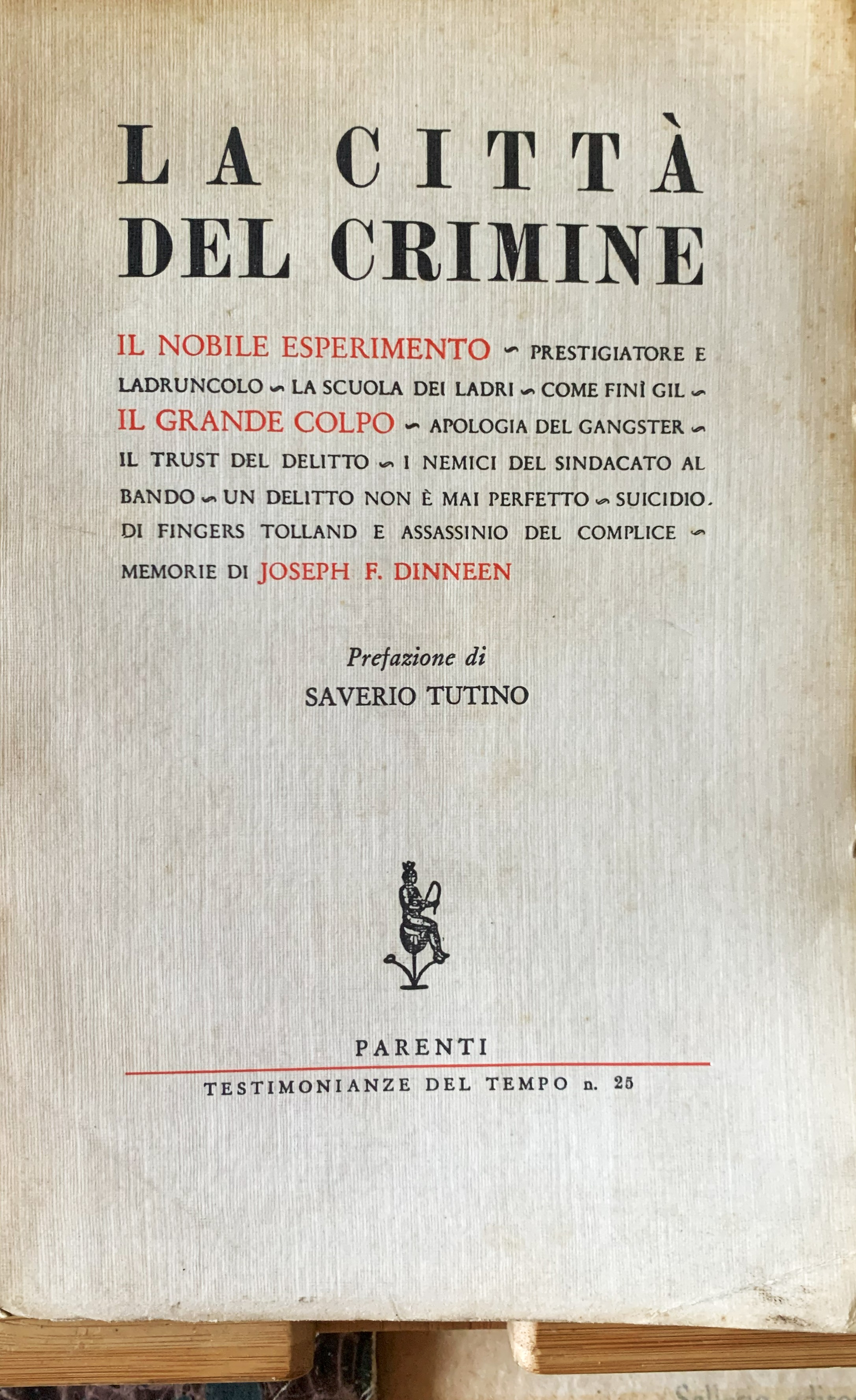 La città del crimine