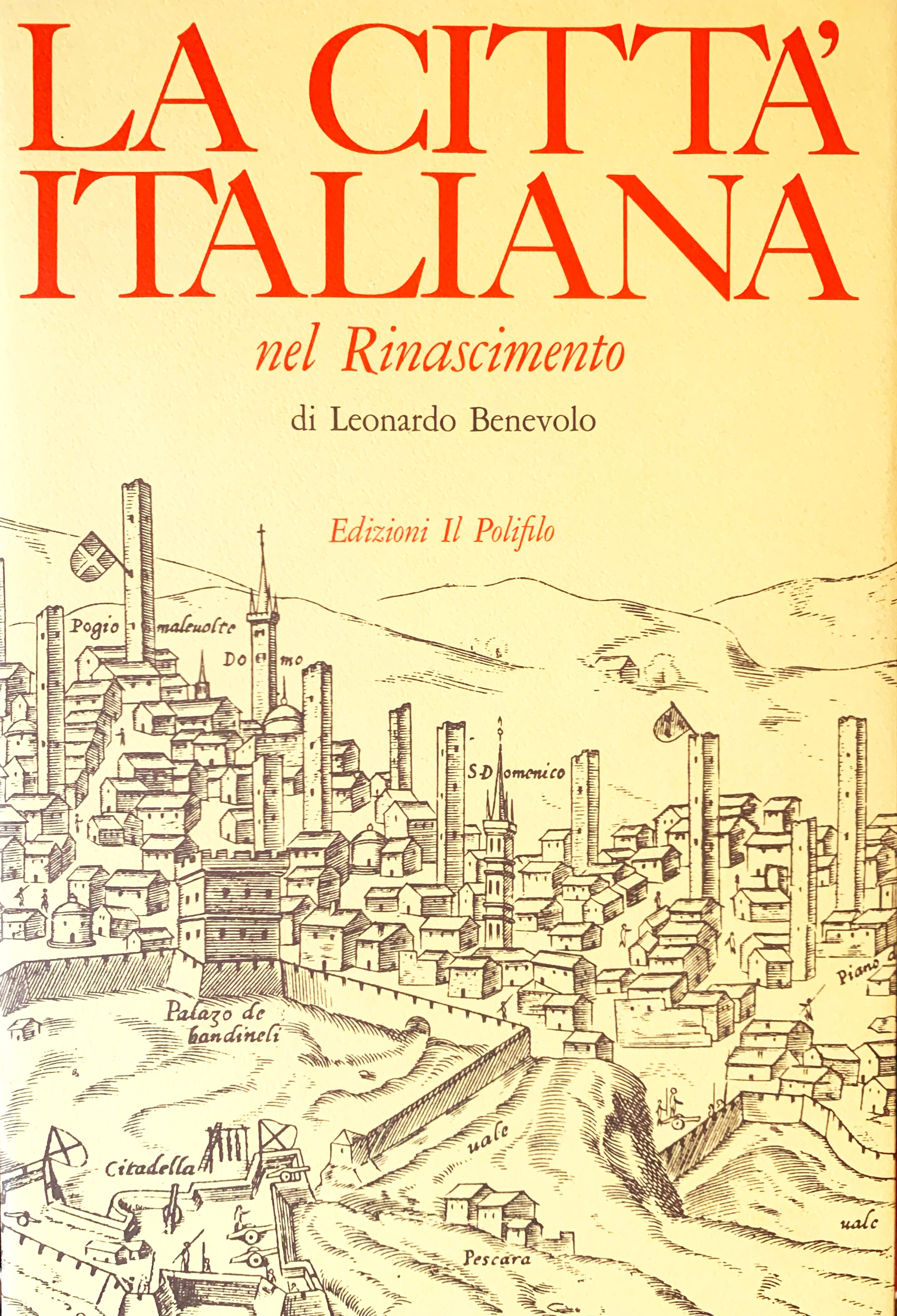 La città italiana nel Rinascimento