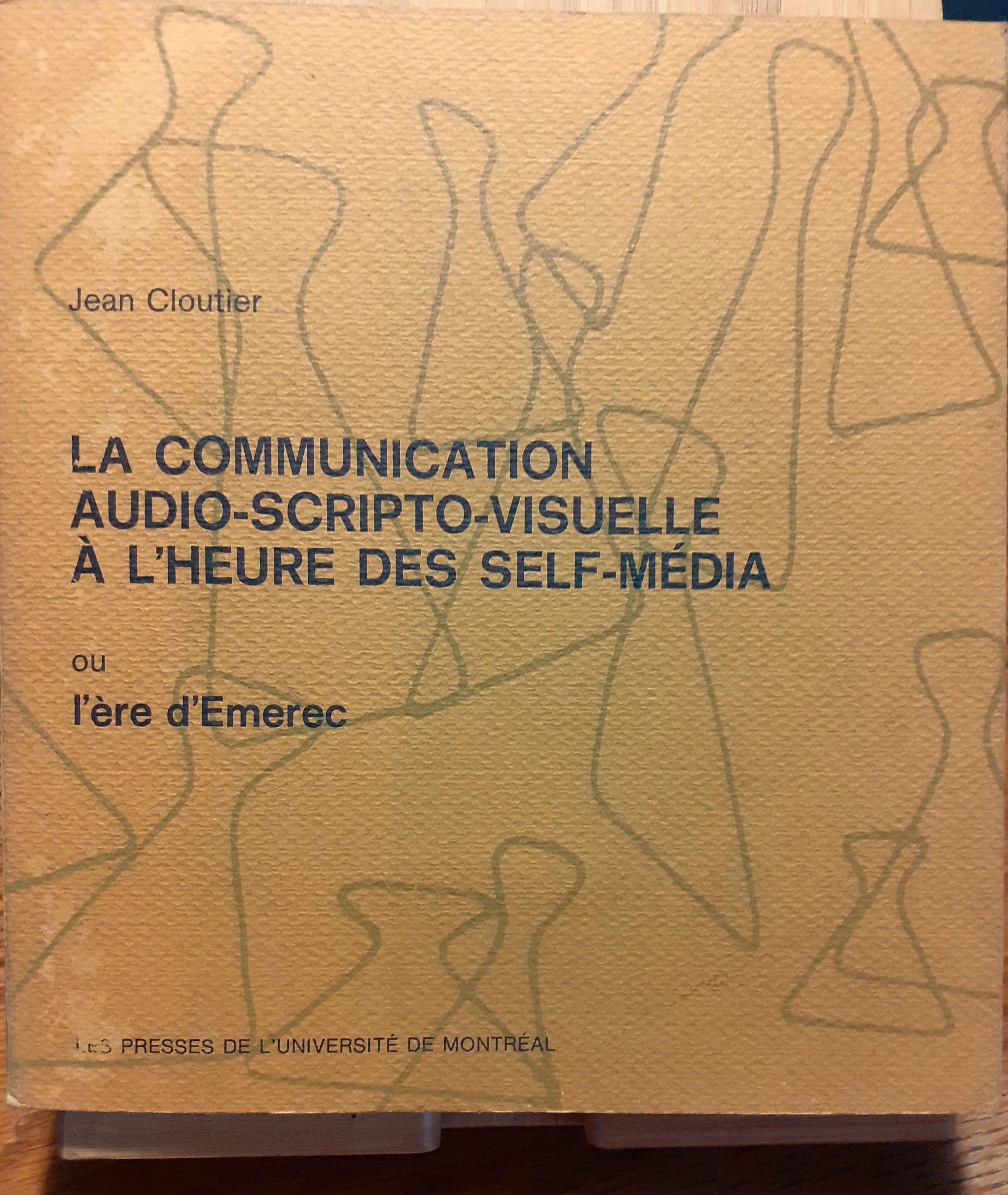 La communication audio-scripto-visuelle à l'heure des self-média ou l'ère d'Emerec